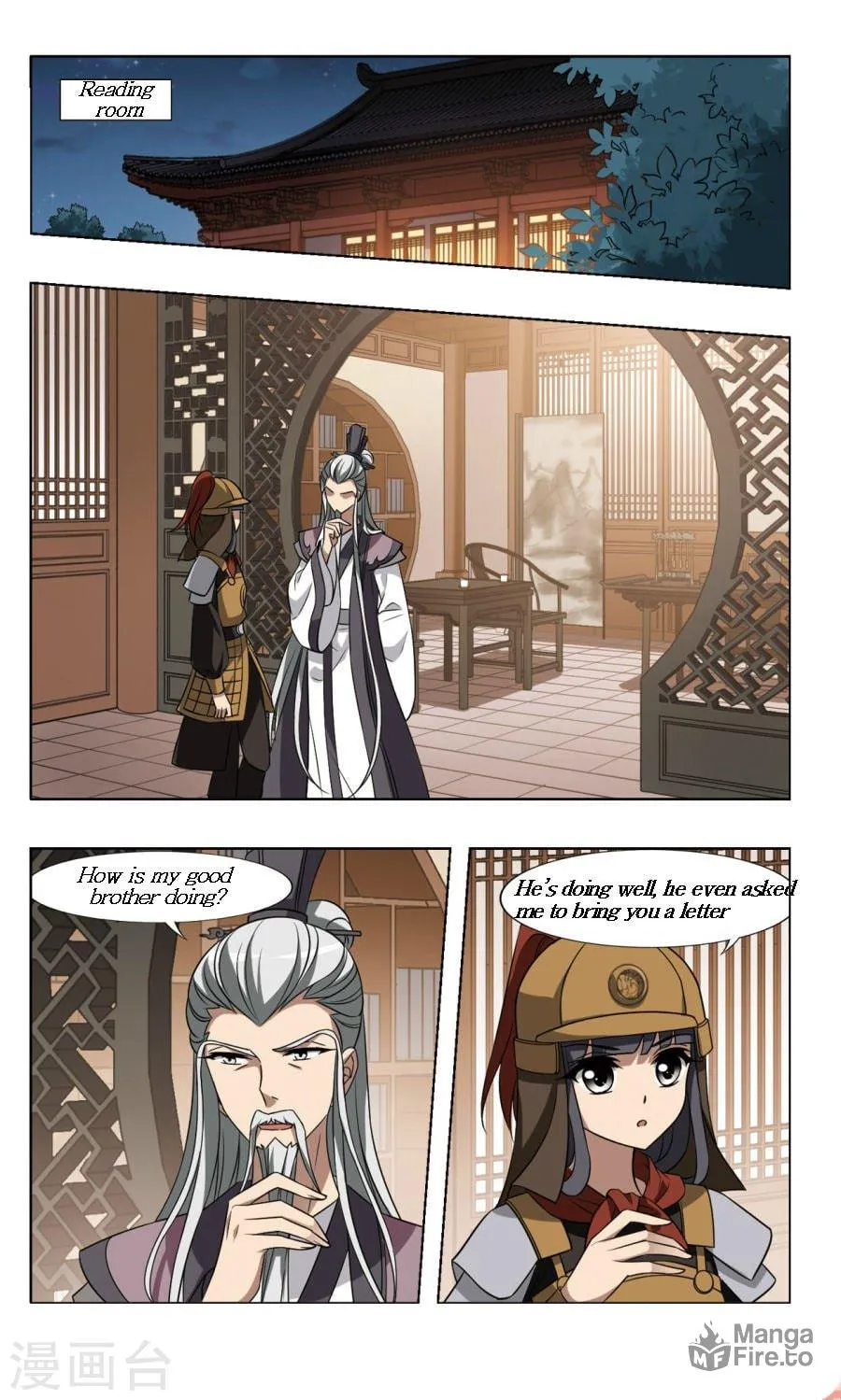 Read Phoenix Goes against the World (Colored) chapter 92.3 image 2 on Lezhin