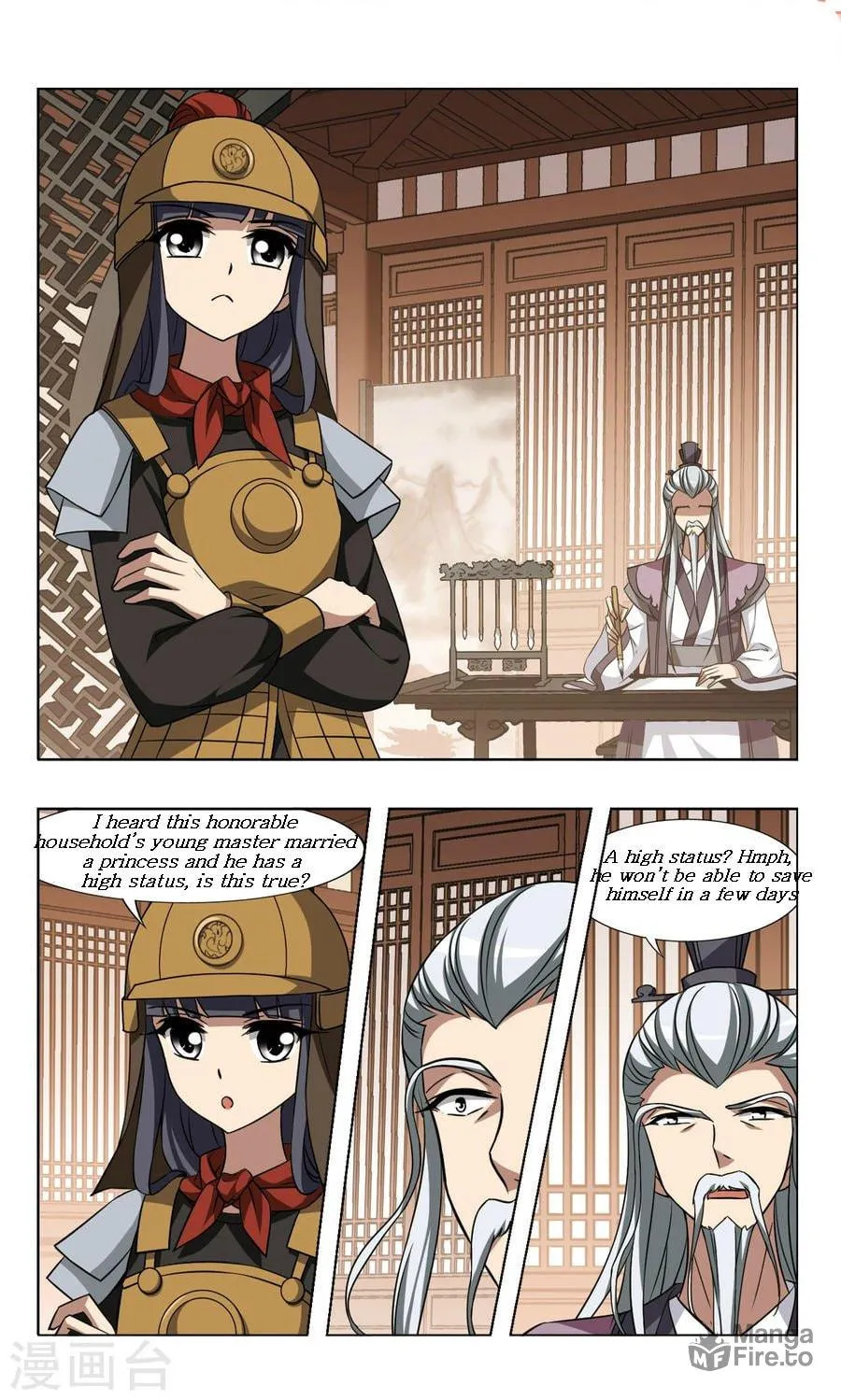 Read Phoenix Goes against the World (Colored) chapter 92.3 image 4 on Lezhin