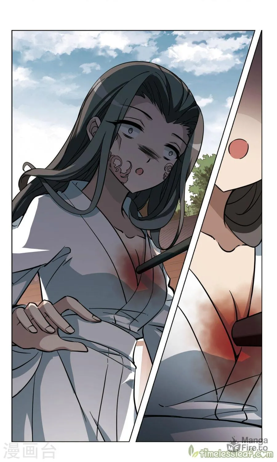 Read Phoenix Goes against the World (Colored) chapter 95.3 image 2 on Lezhin