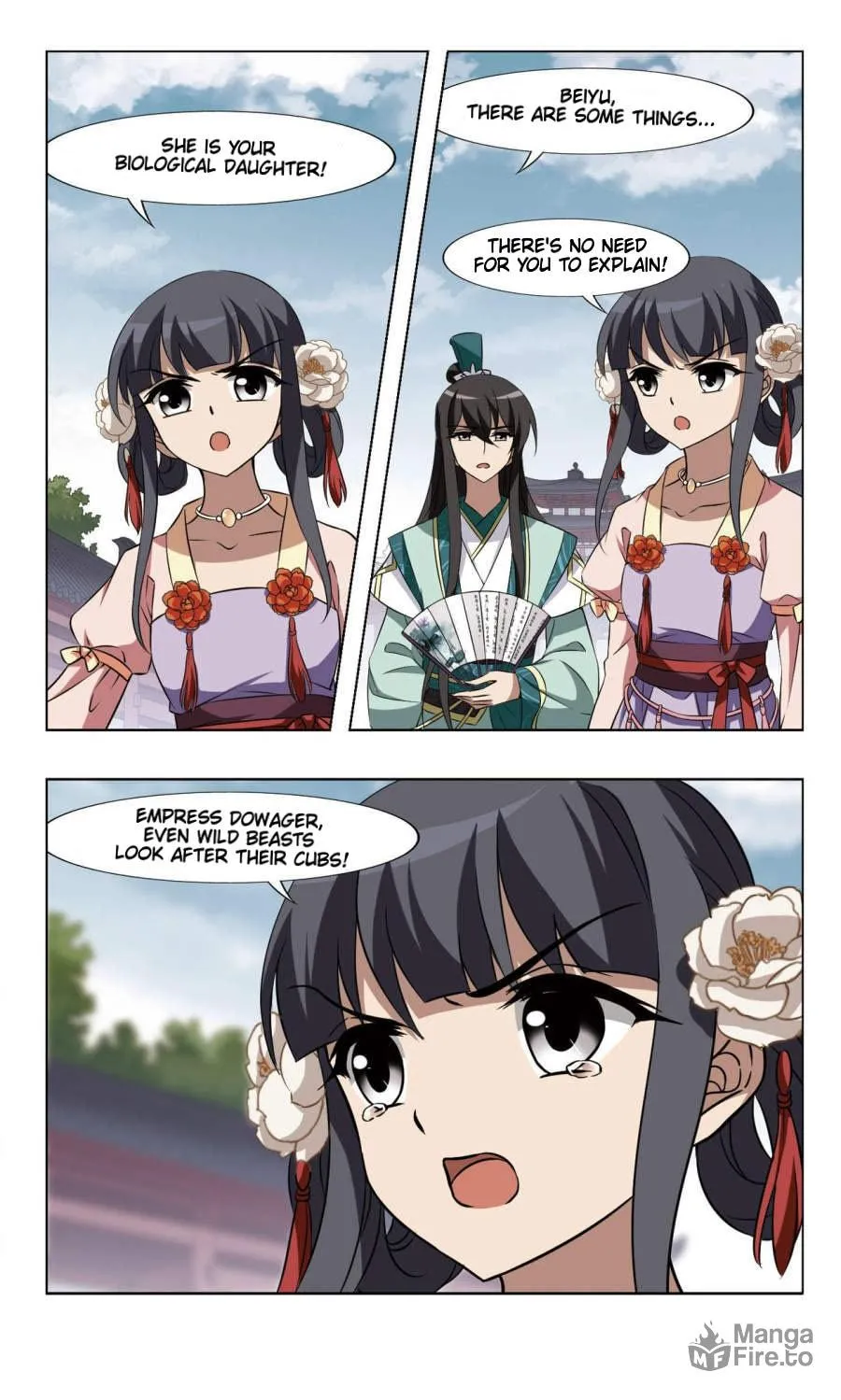 Read Phoenix Goes against the World (Colored) chapter 96.1 image 2 on Lezhin