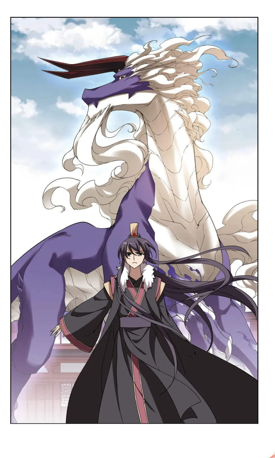 Read Phoenix Goes against the World (Colored) chapter 96.3 image 3 on Lezhin