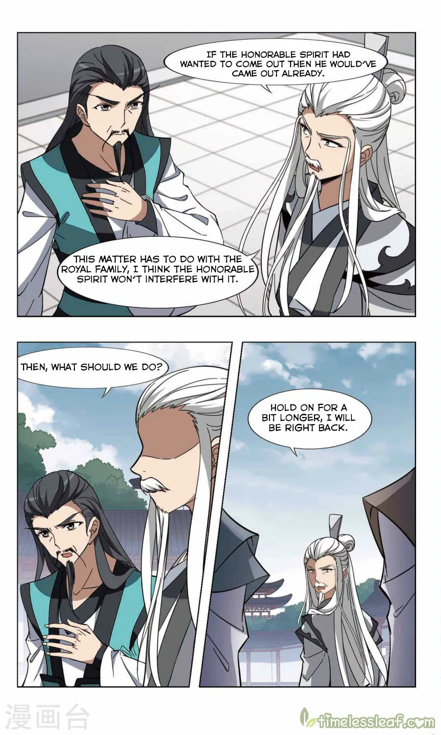 Read Phoenix Goes against the World (Colored) chapter 97.3 image 3 on Lezhin