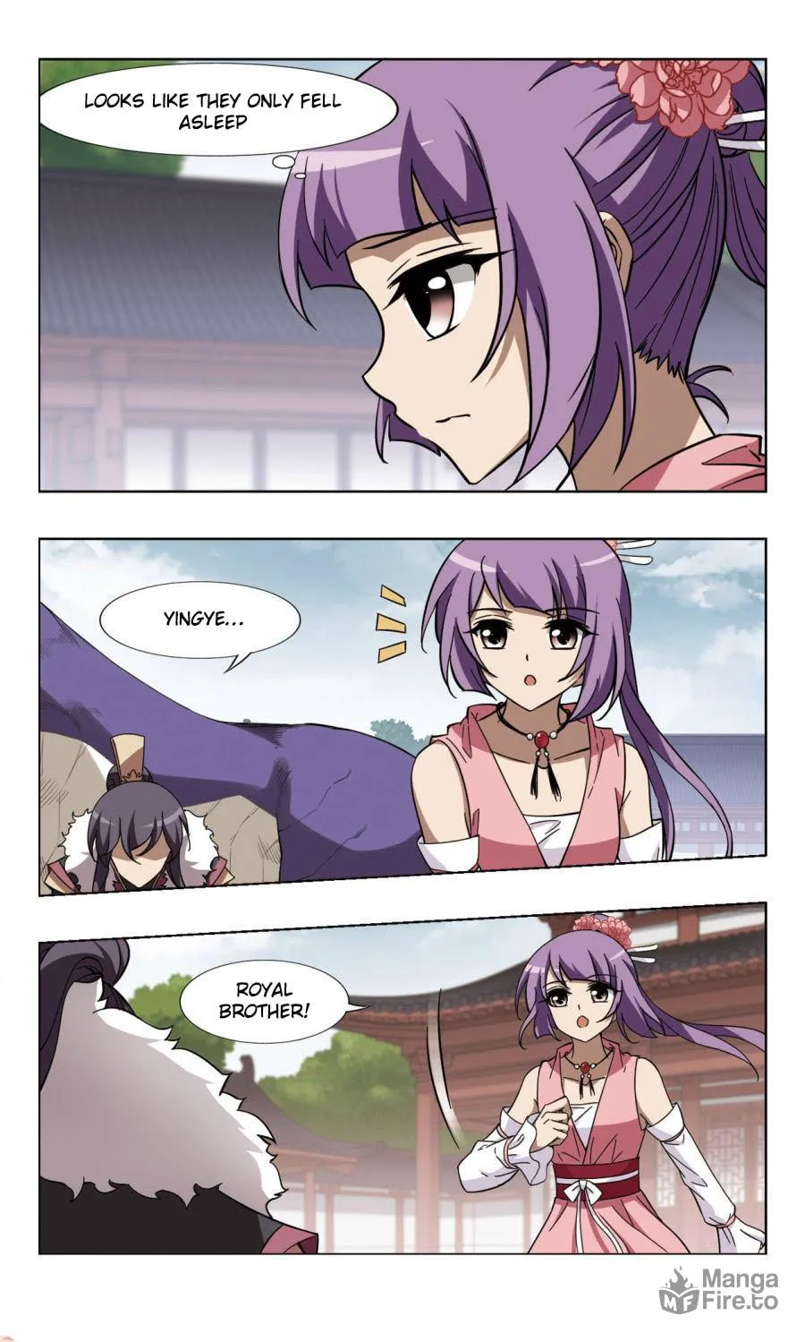 Read Phoenix Goes against the World (Colored) chapter 98.1 image 2 on Lezhin