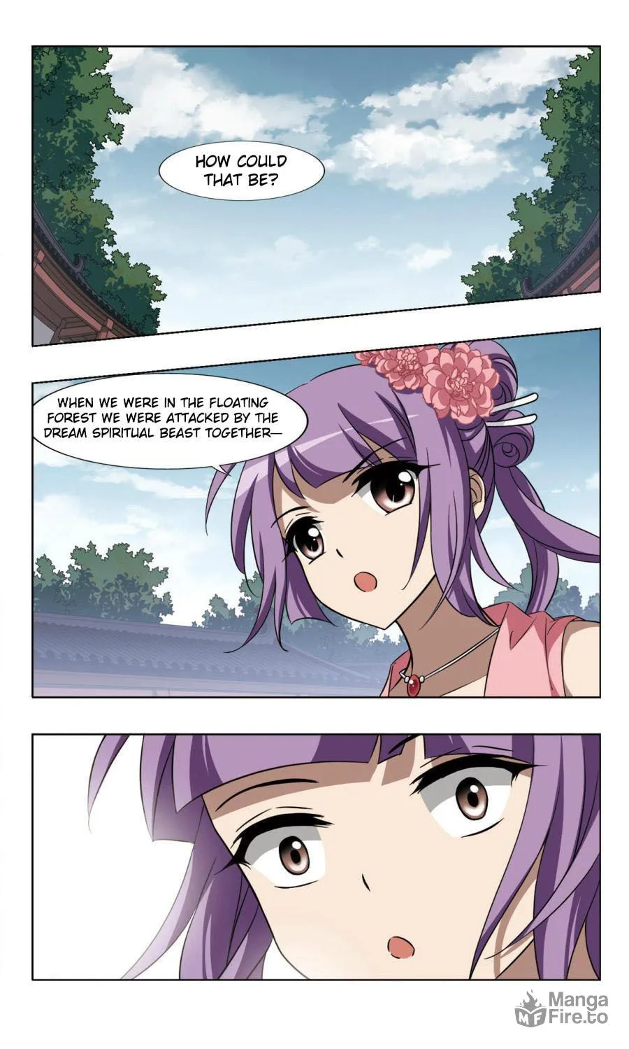 Read Phoenix Goes against the World (Colored) chapter 98.3 image 2 on Lezhin