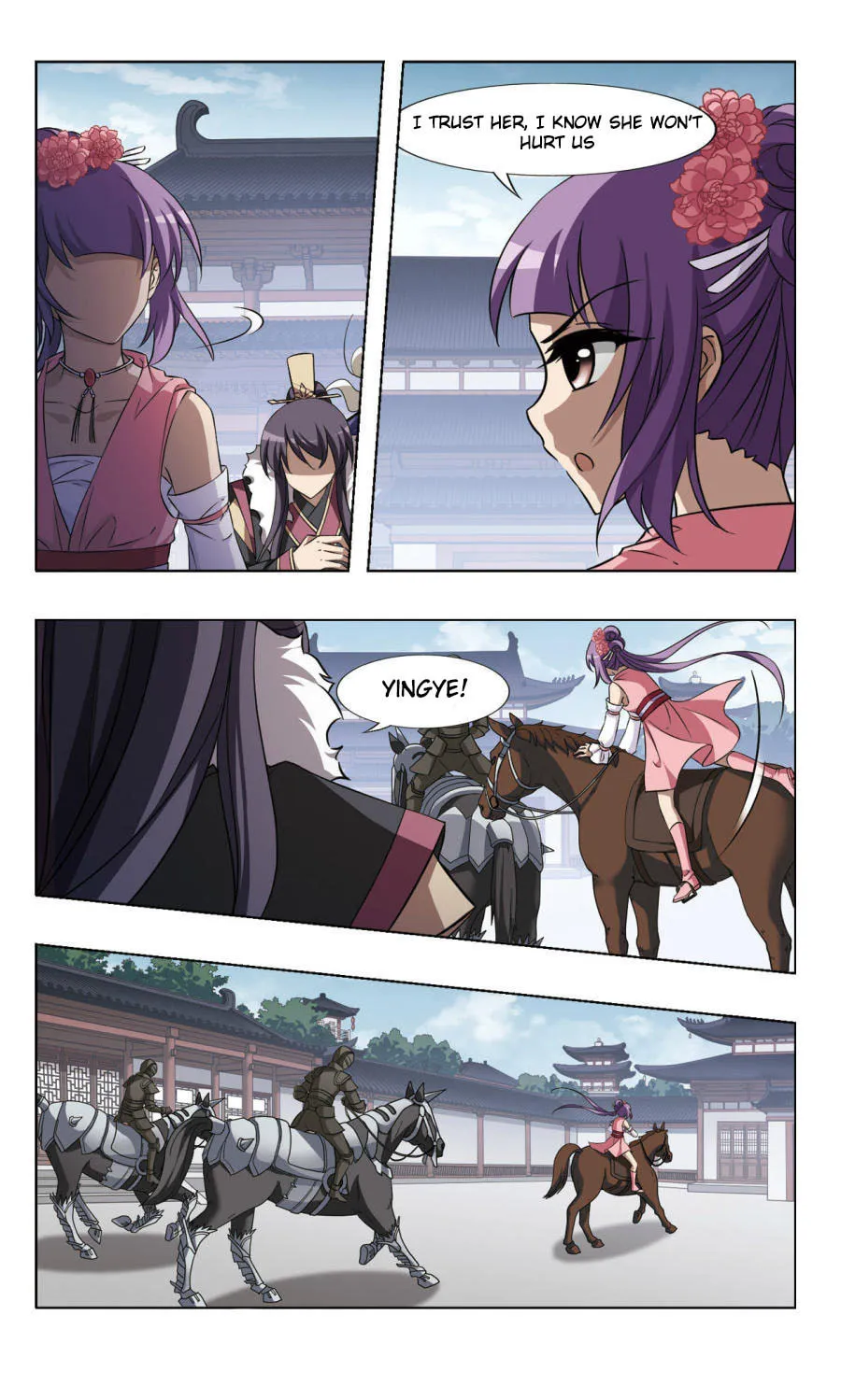 Read Phoenix Goes against the World (Colored) chapter 98.3 image 3 on Lezhin