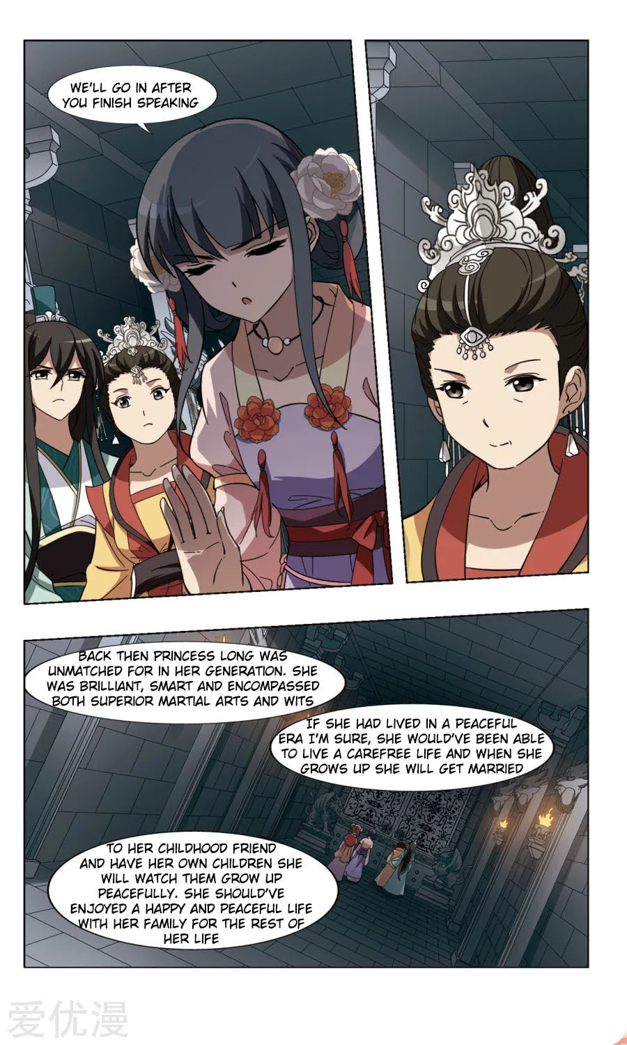Read Phoenix Goes against the World (Colored) chapter 99.2 image 3 on Lezhin