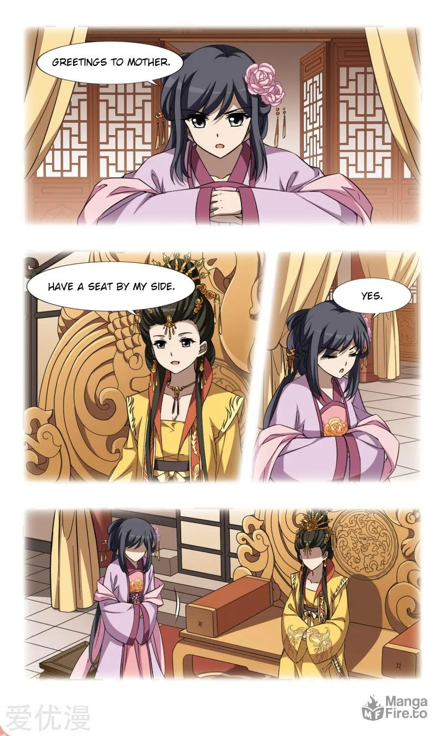 Read Phoenix Goes against the World (Colored) chapter 99.4 image 2 on Lezhin