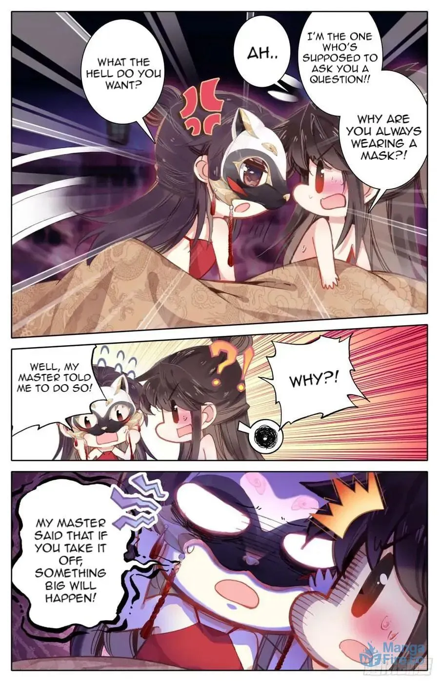 Read Phoenix in Disguise chapter 101 image 5 on Lezhin