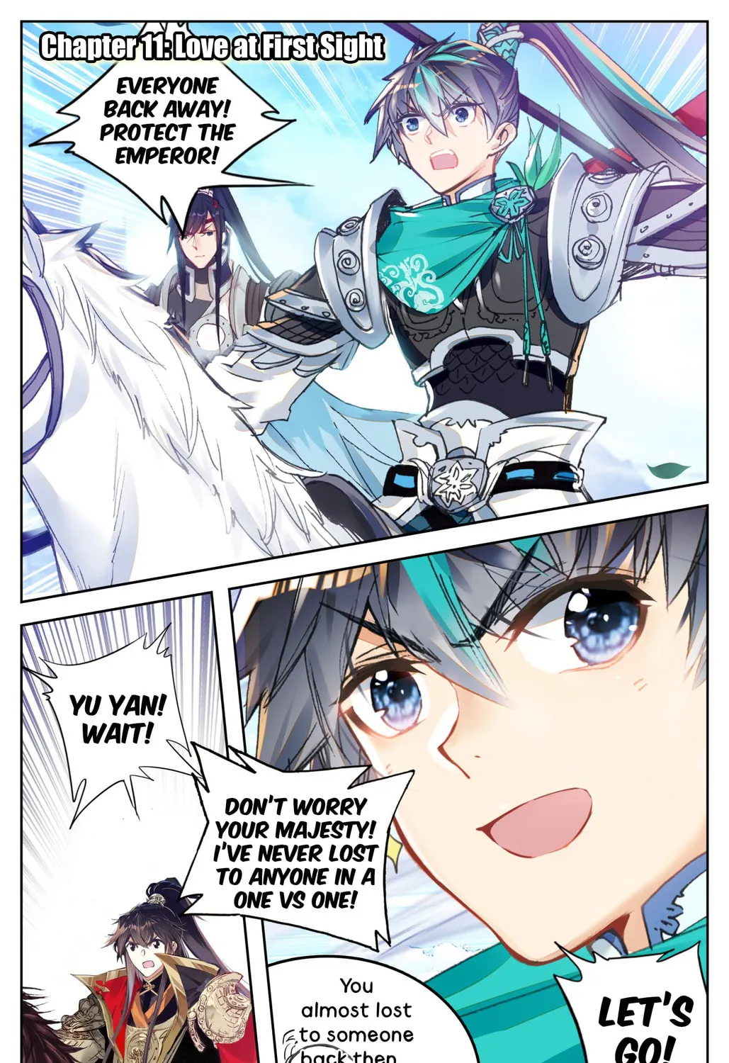 Read Phoenix in Disguise chapter 11 image 1 on Lezhin