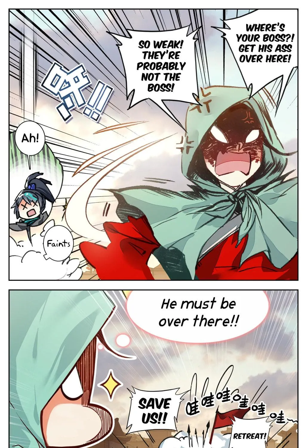 Read Phoenix in Disguise chapter 11 image 7 on Lezhin