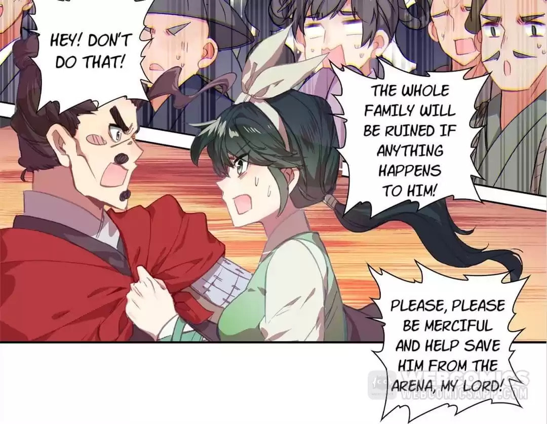 Read Phoenix in Disguise chapter 116 image 34 on Lezhin