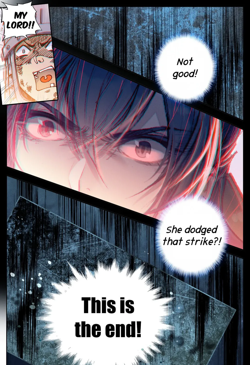 Read Phoenix in Disguise chapter 12 image 5 on Lezhin