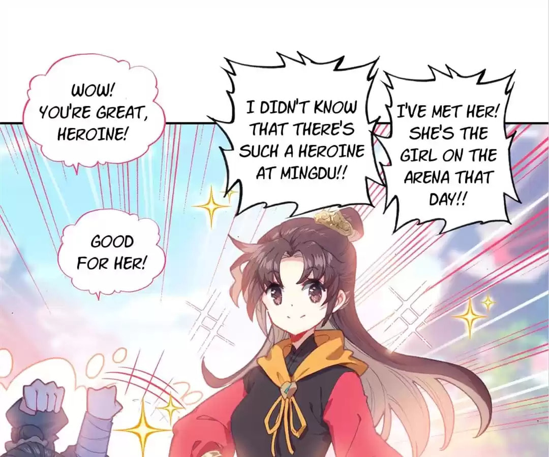 Read Phoenix in Disguise chapter 122 image 35 on Lezhin
