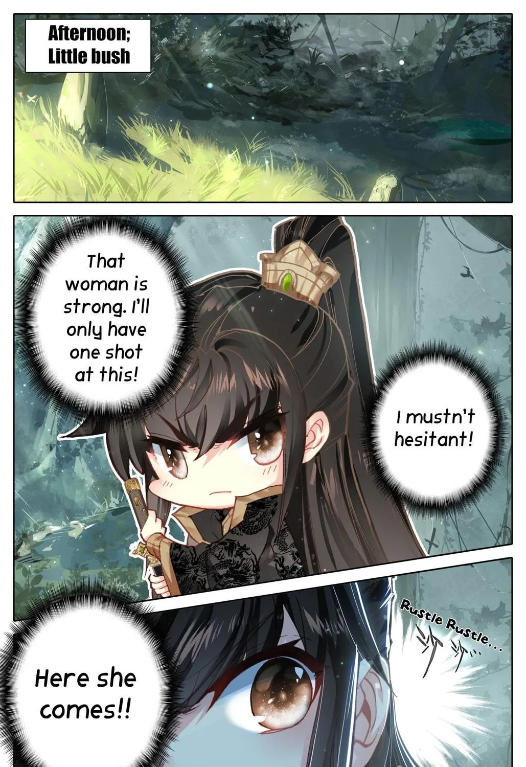 Read Phoenix in Disguise chapter 37.5 image 10 on Lezhin