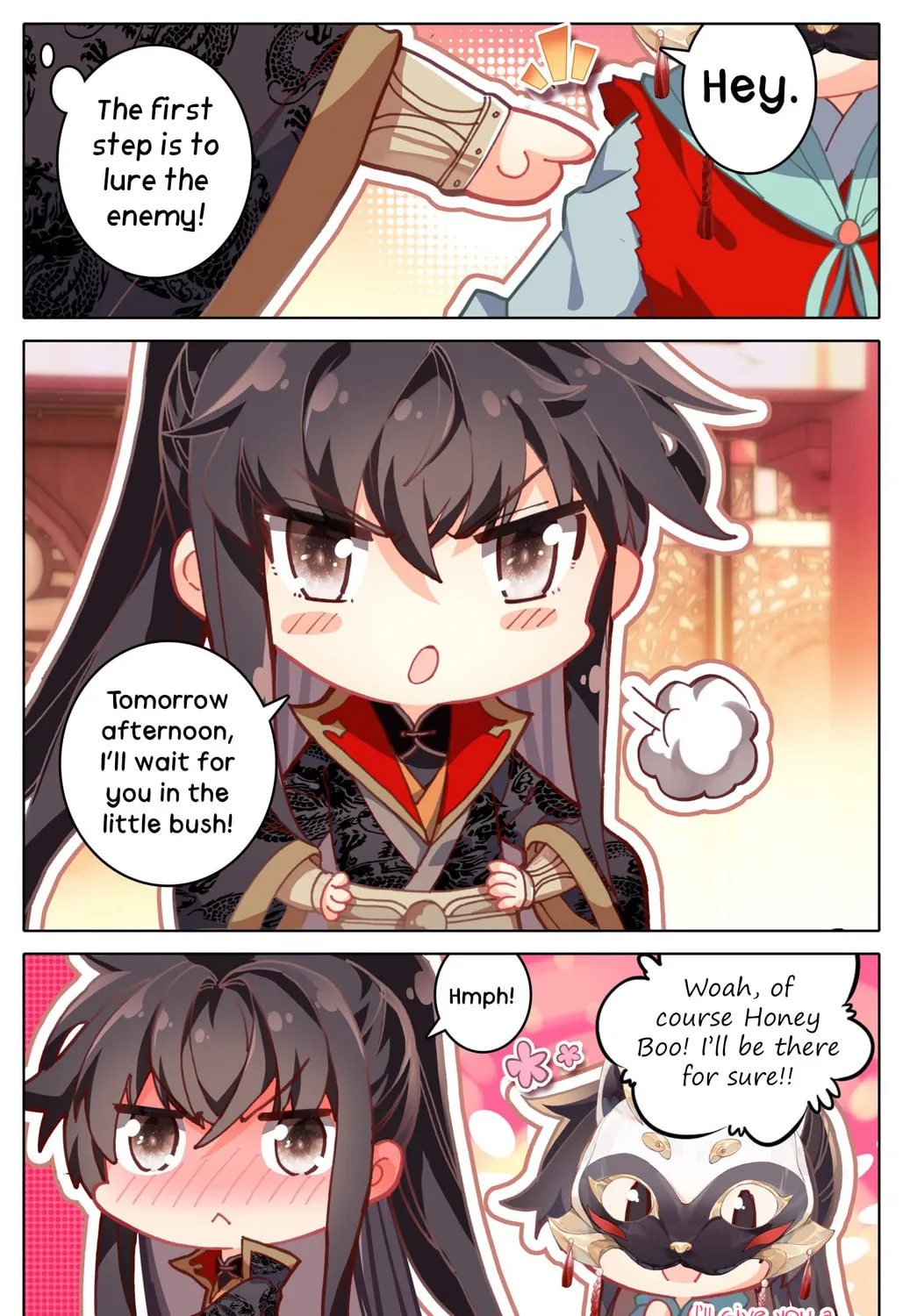 Read Phoenix in Disguise chapter 37.5 image 6 on Lezhin