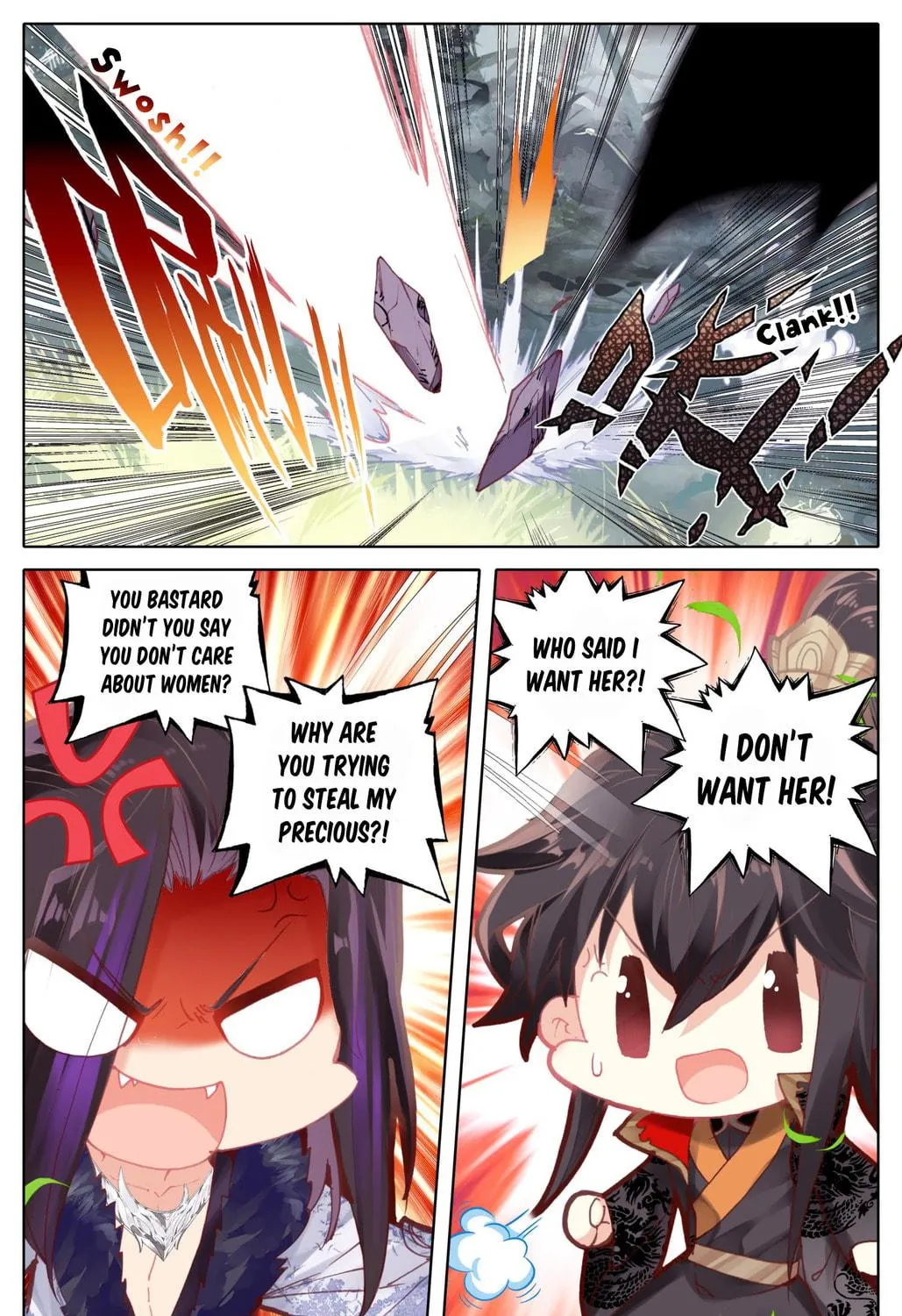 Read Phoenix in Disguise chapter 37.6 image 4 on Lezhin