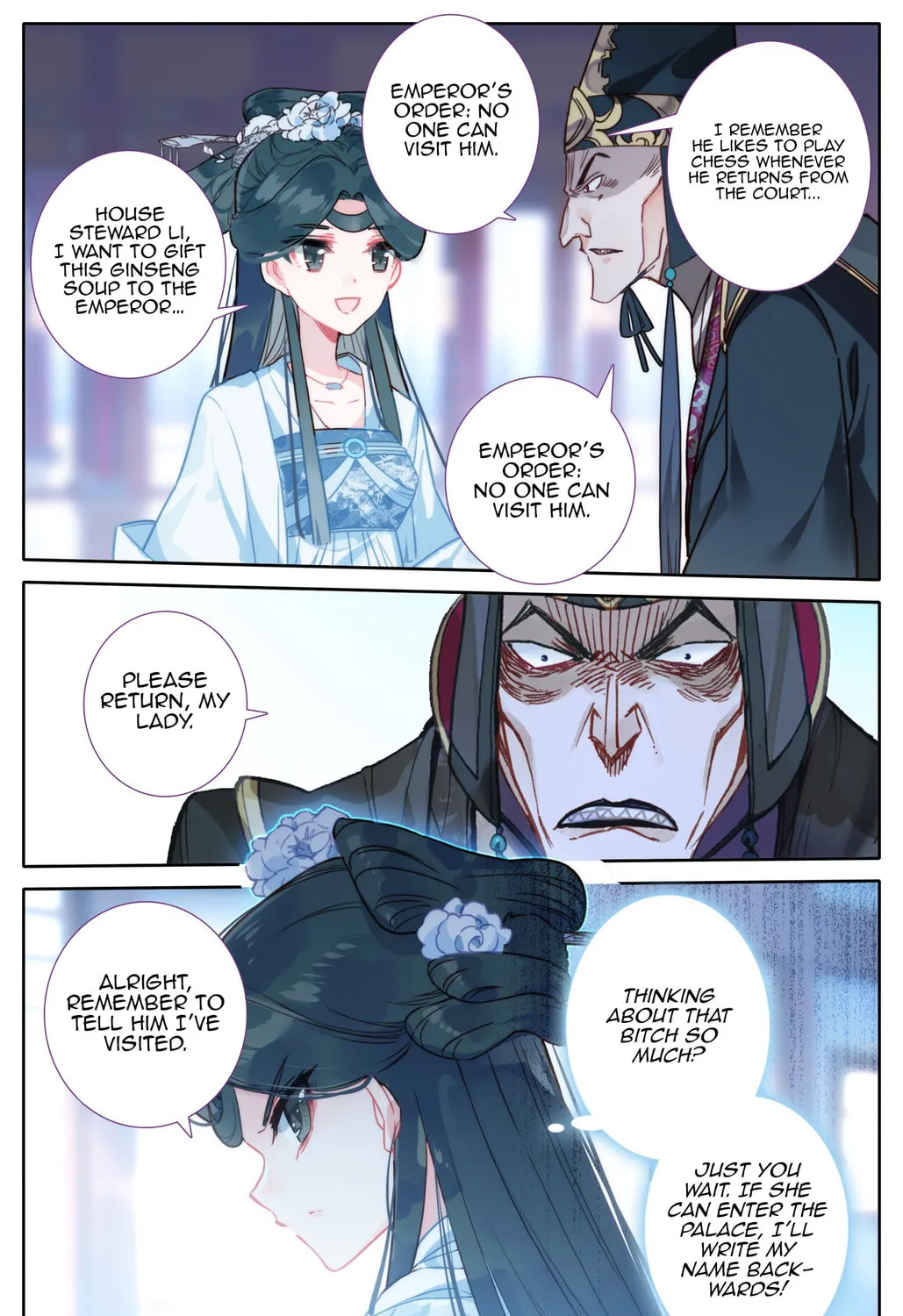 Read Phoenix in Disguise chapter 50 image 14 on Lezhin