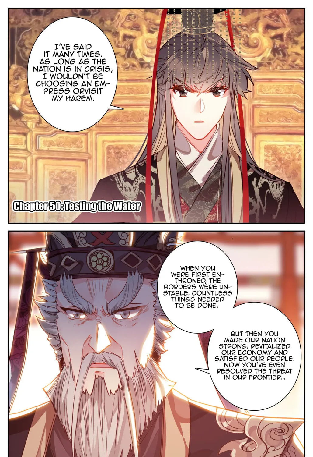 Read Phoenix in Disguise chapter 50 image 2 on Lezhin