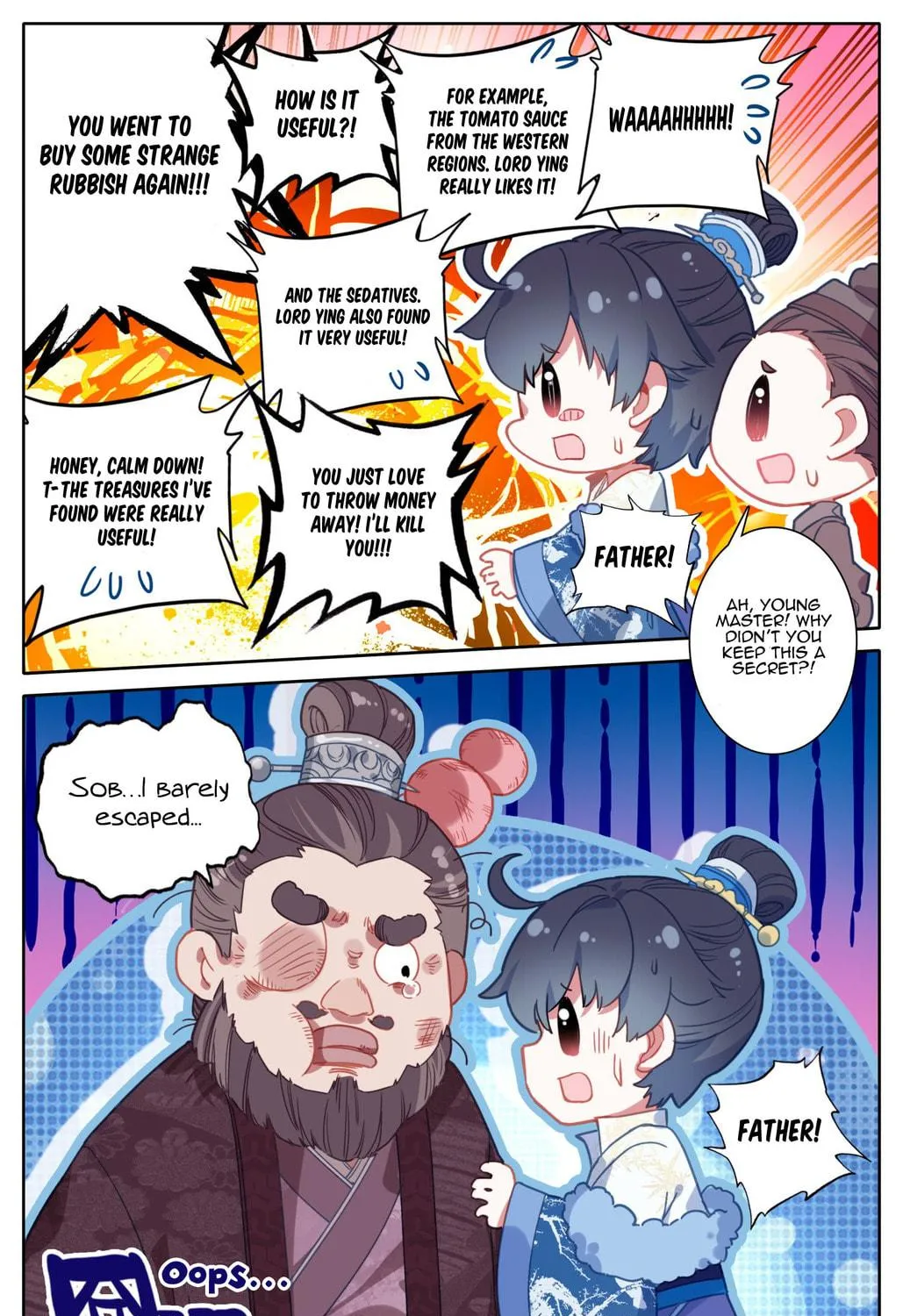Read Phoenix in Disguise chapter 50 image 22 on Lezhin