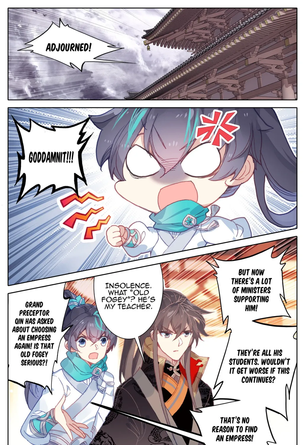 Read Phoenix in Disguise chapter 51 image 14 on Lezhin