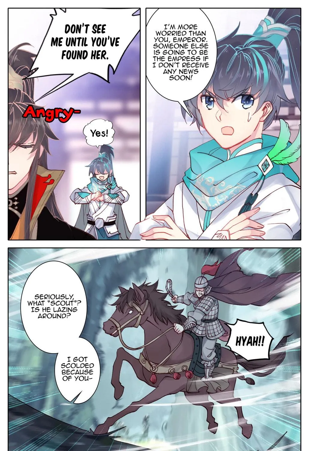 Read Phoenix in Disguise chapter 51 image 22 on Lezhin