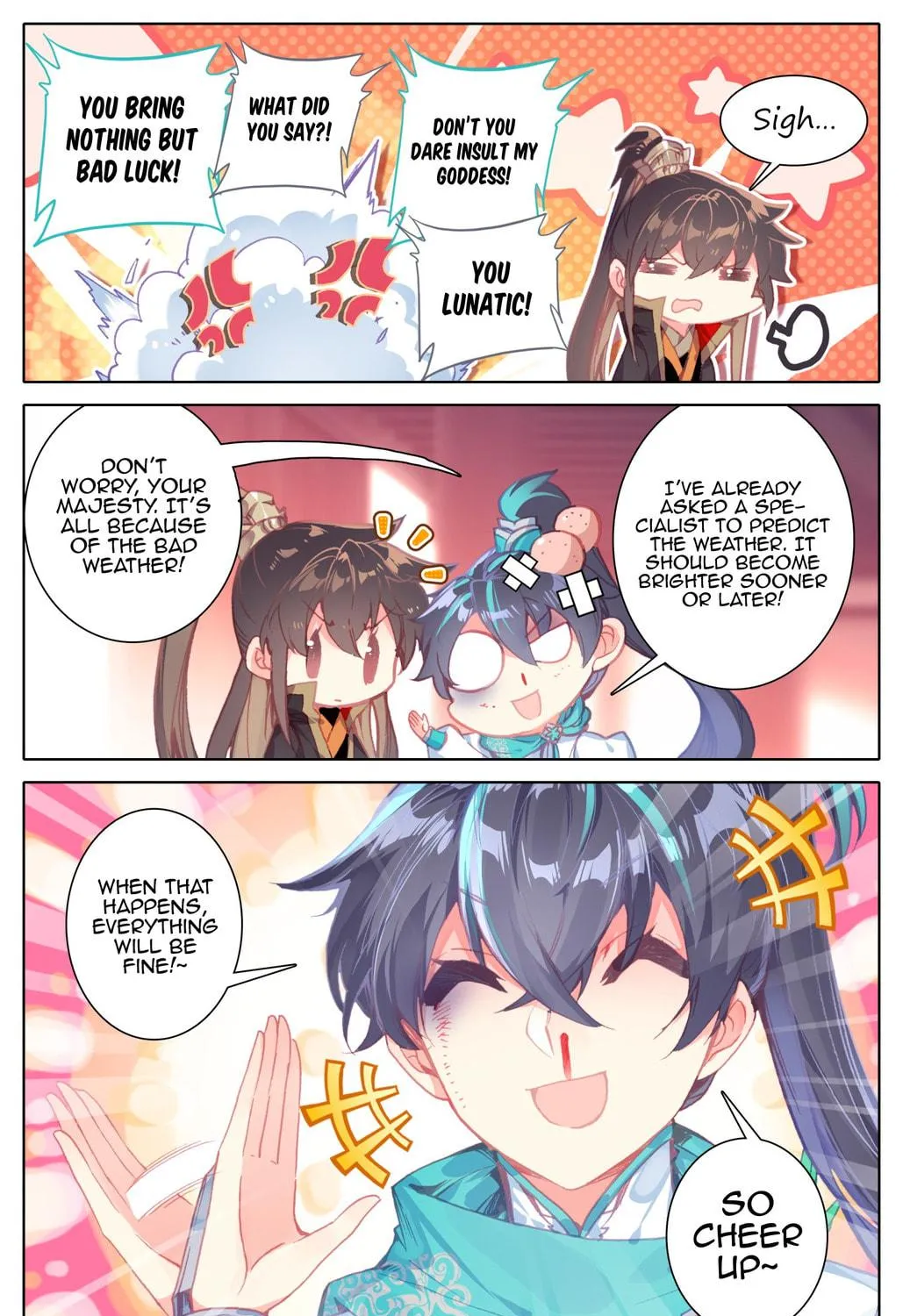 Read Phoenix in Disguise chapter 53 image 10 on Lezhin