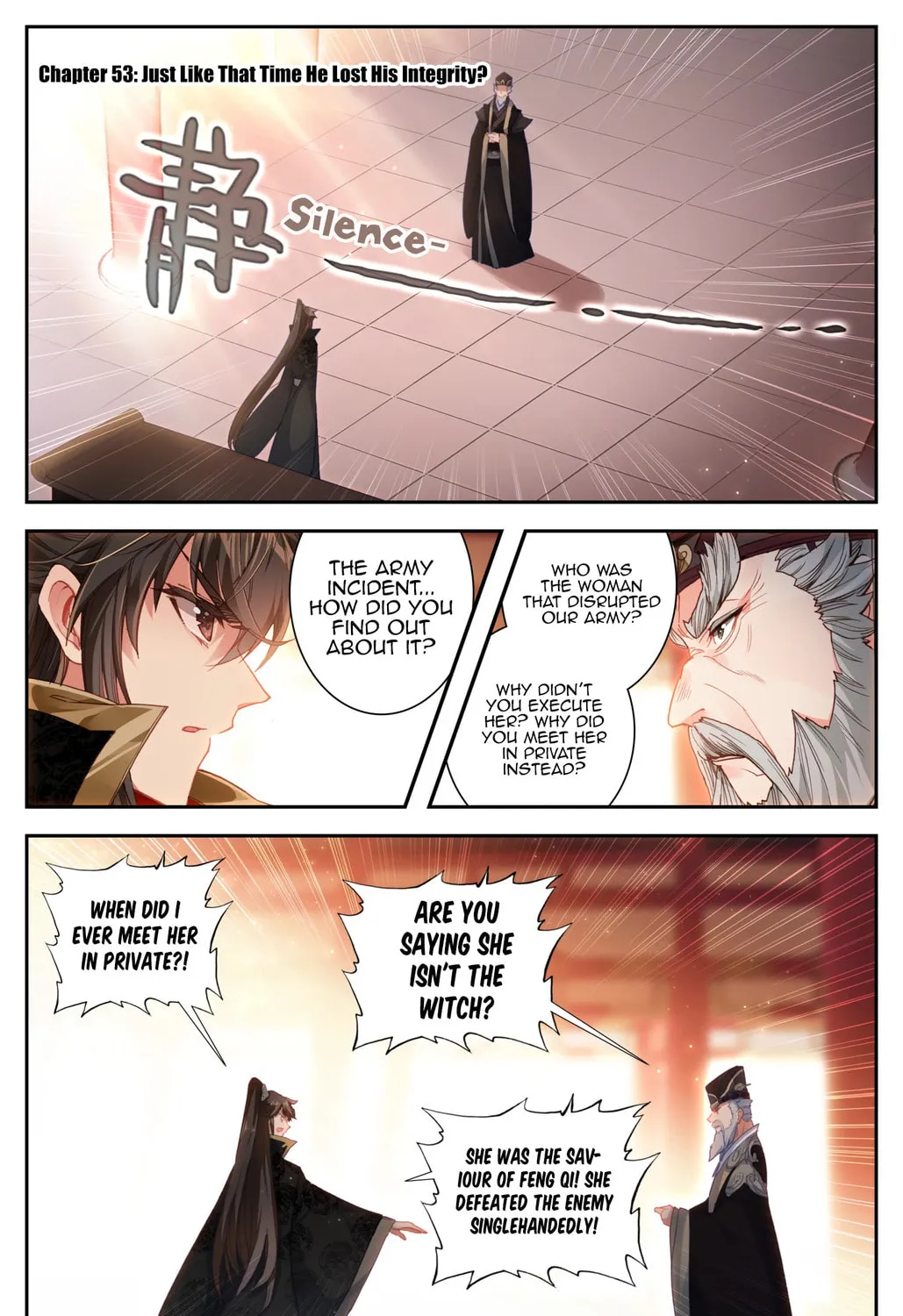 Read Phoenix in Disguise chapter 53 image 2 on Lezhin