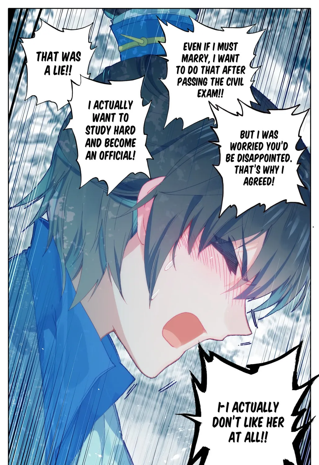 Read Phoenix in Disguise chapter 58 image 12 on Lezhin