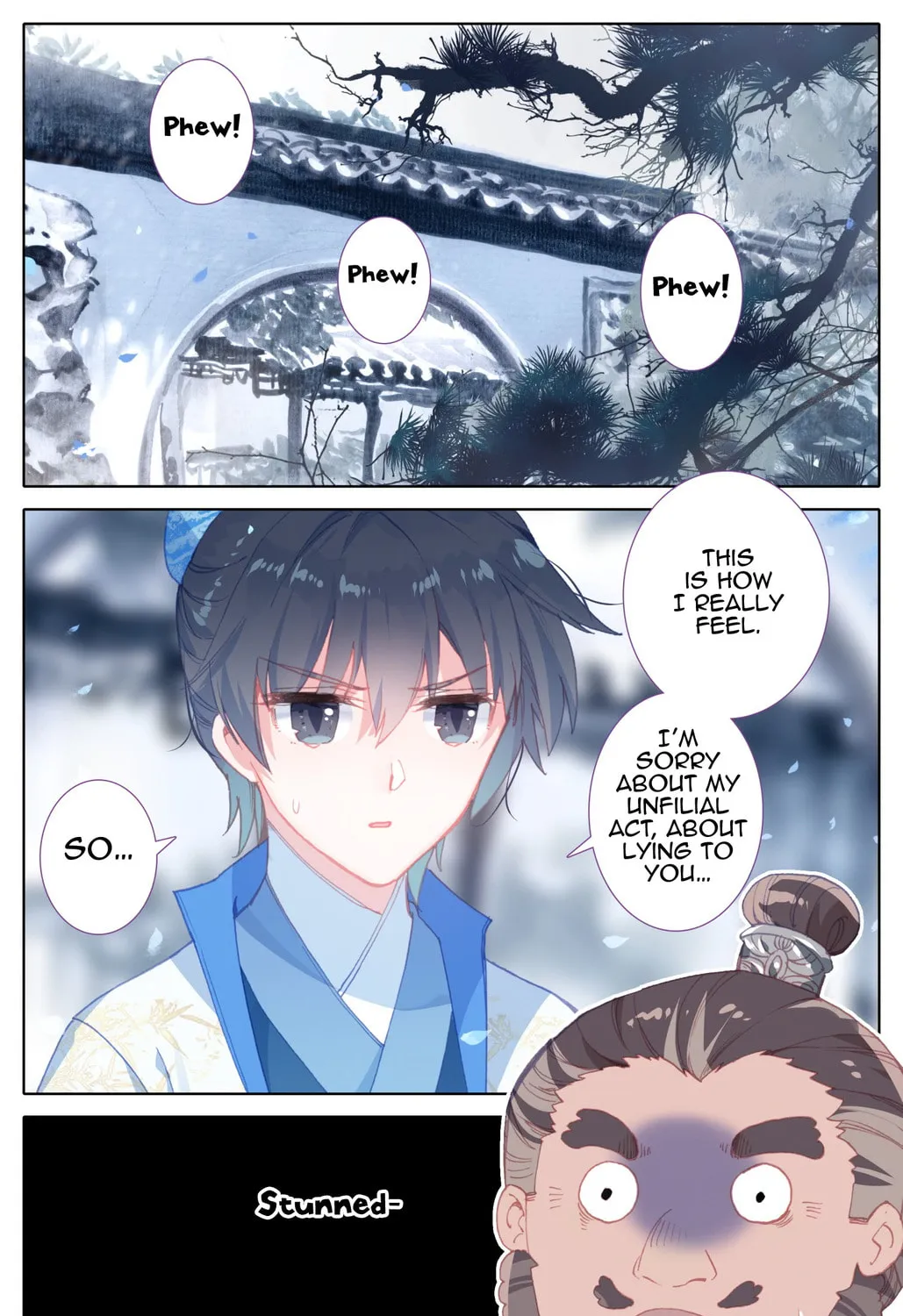Read Phoenix in Disguise chapter 58 image 14 on Lezhin