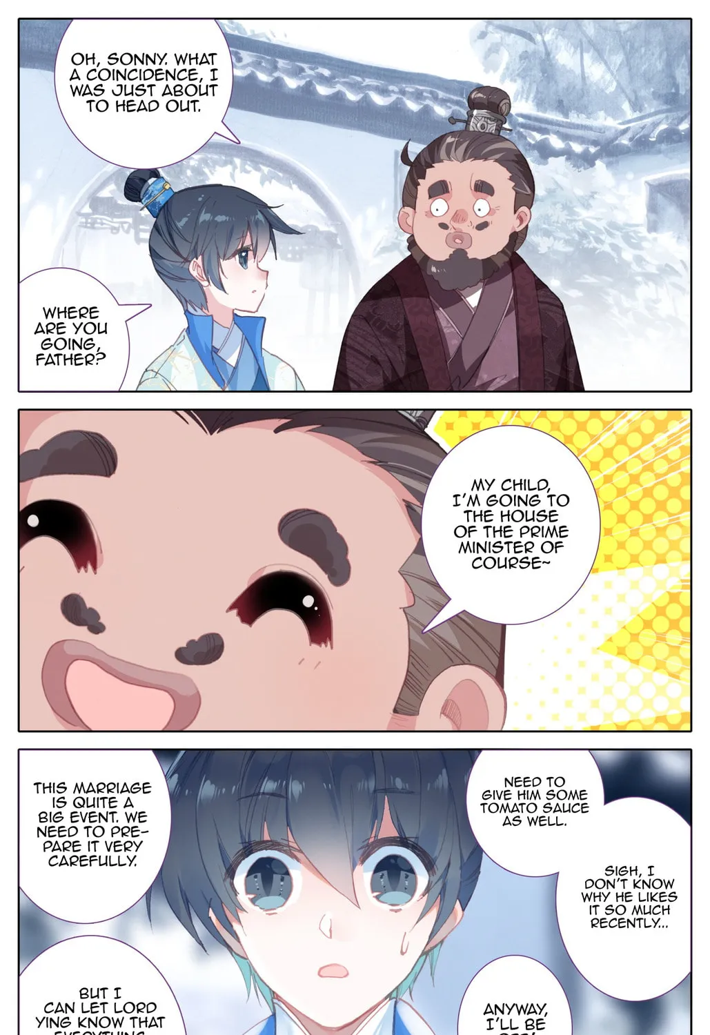 Read Phoenix in Disguise chapter 58 image 6 on Lezhin