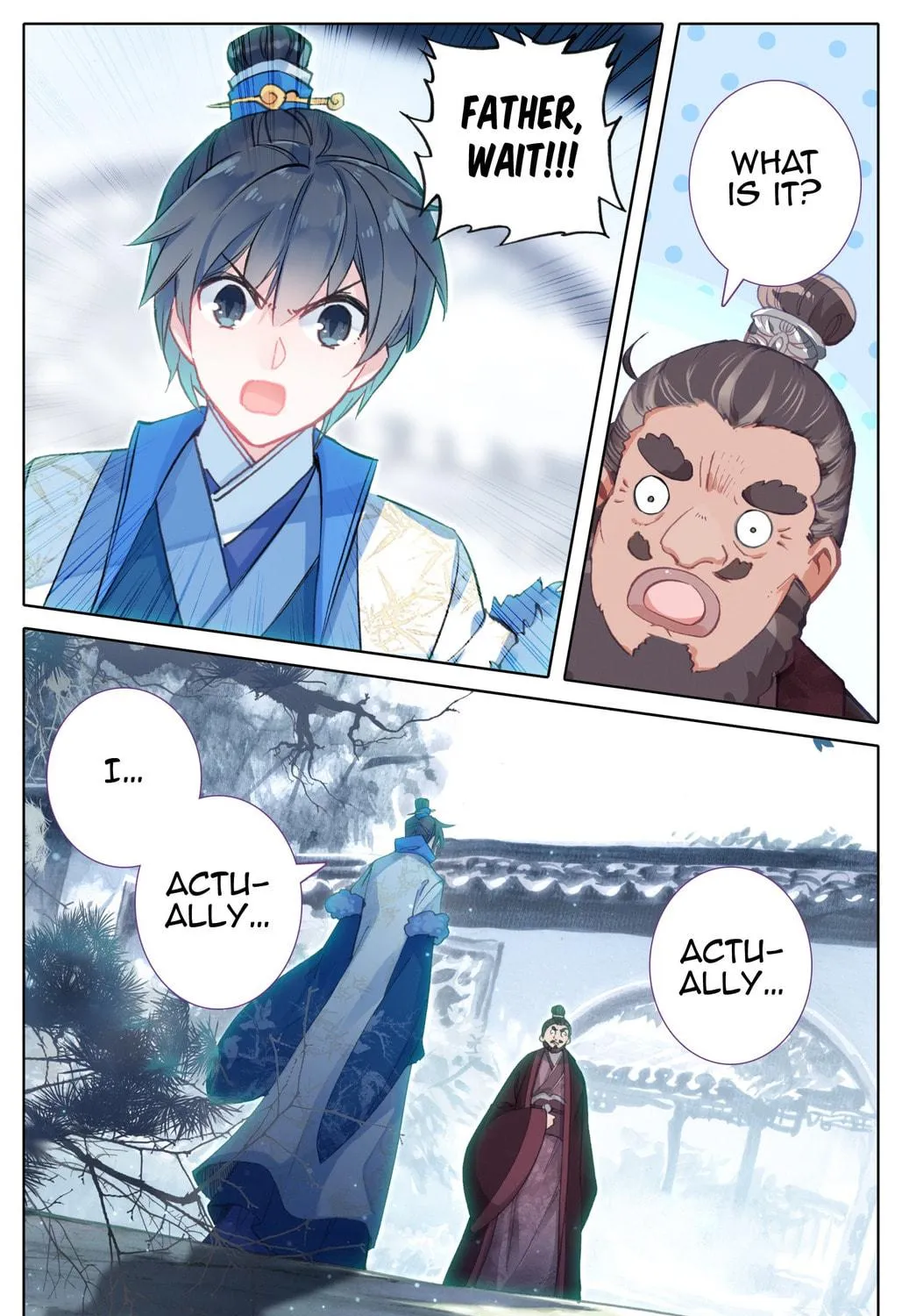 Read Phoenix in Disguise chapter 58 image 8 on Lezhin