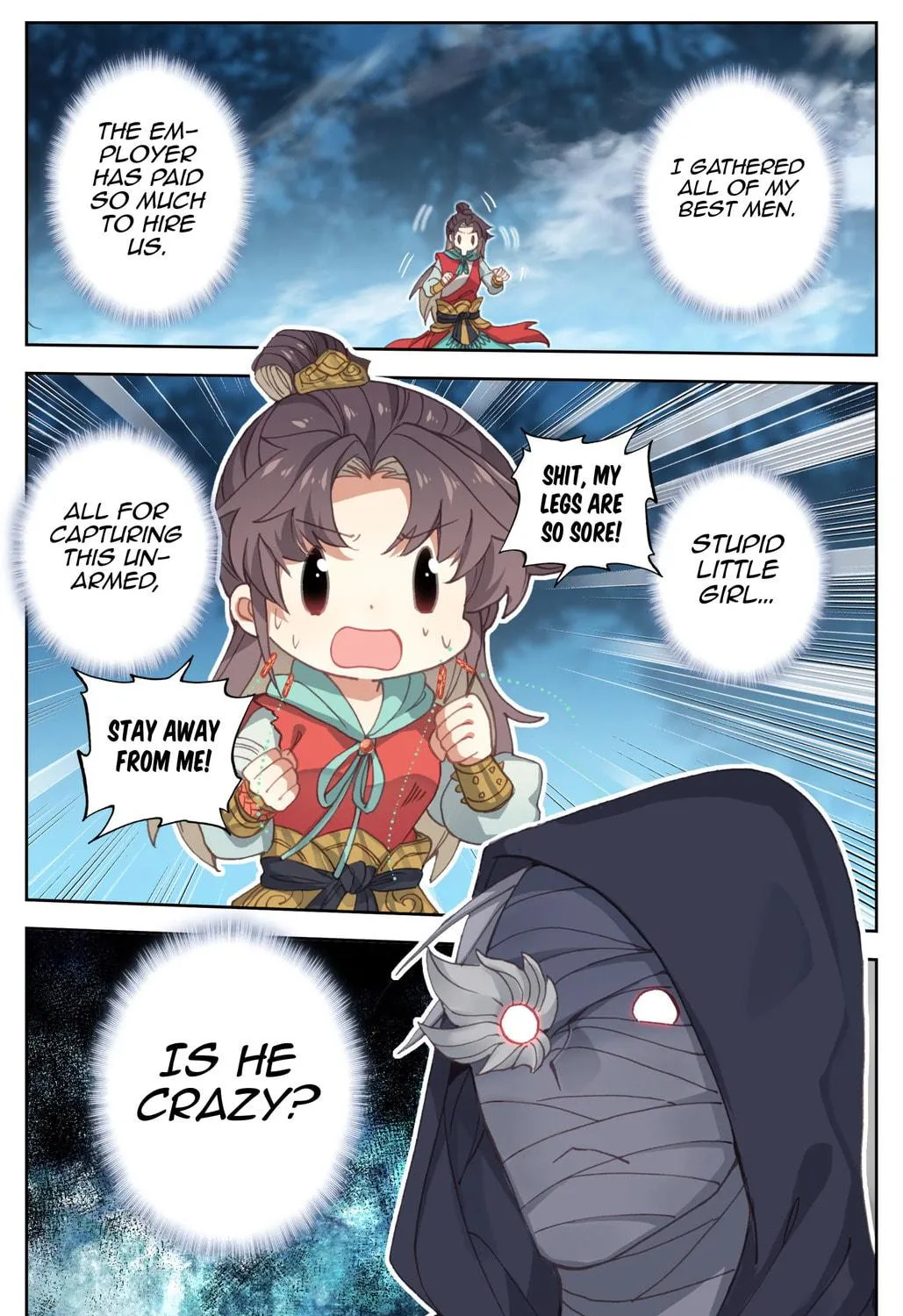 Read Phoenix in Disguise chapter 63 image 8 on Lezhin