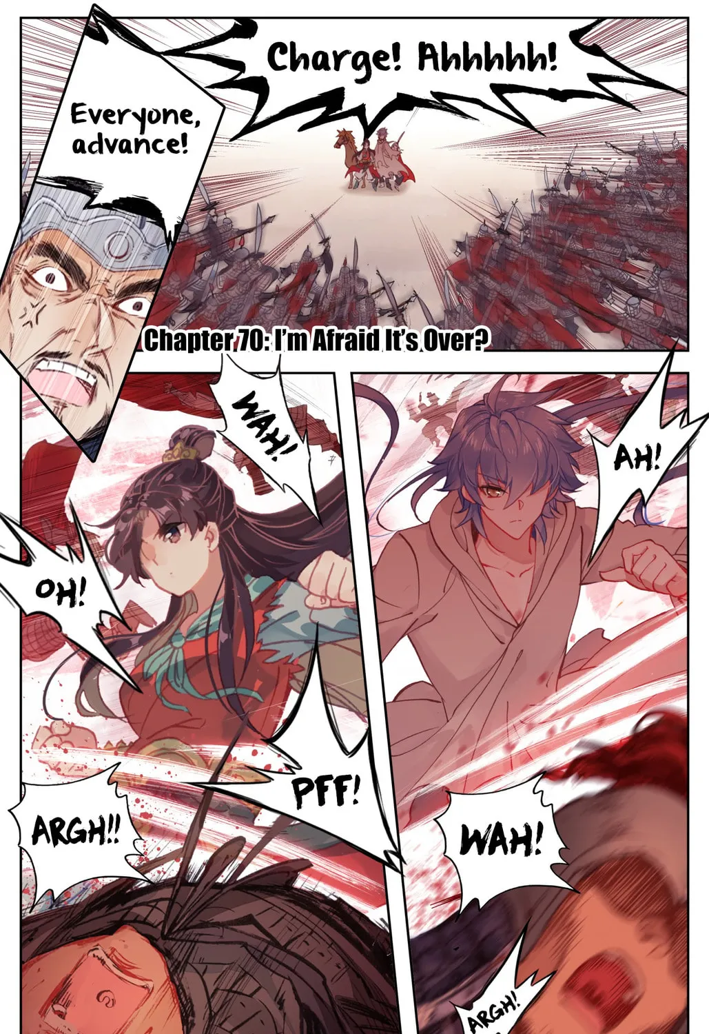 Read Phoenix in Disguise chapter 70 image 1 on Lezhin