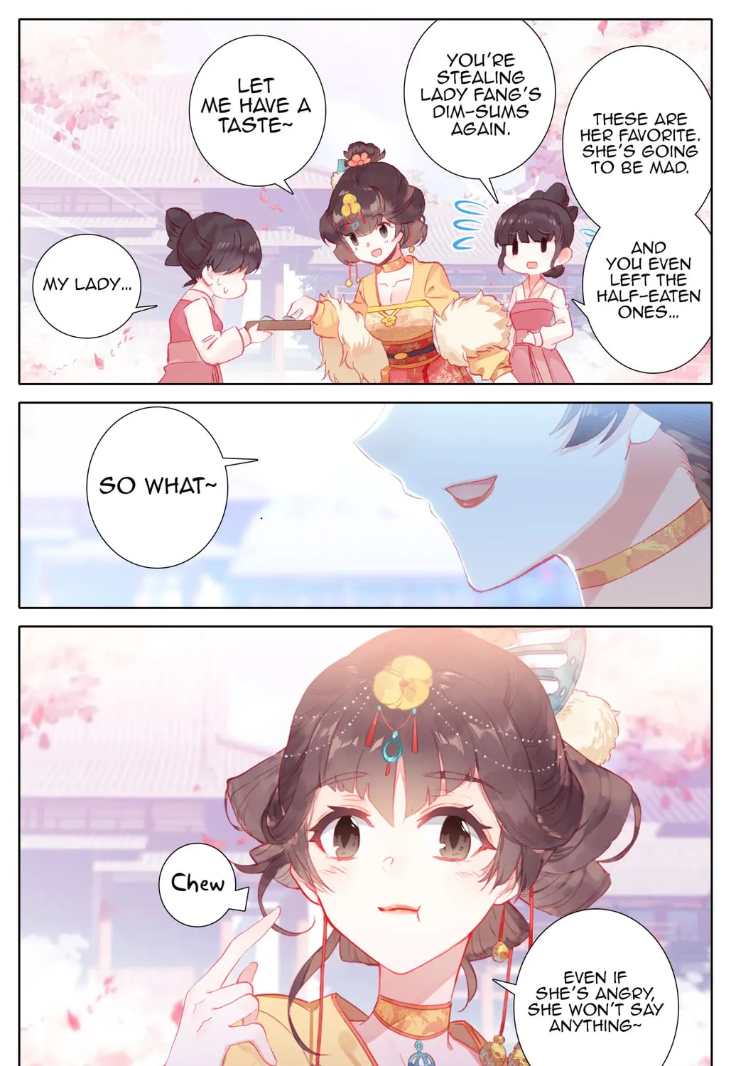 Read Phoenix in Disguise chapter 70 image 11 on Lezhin