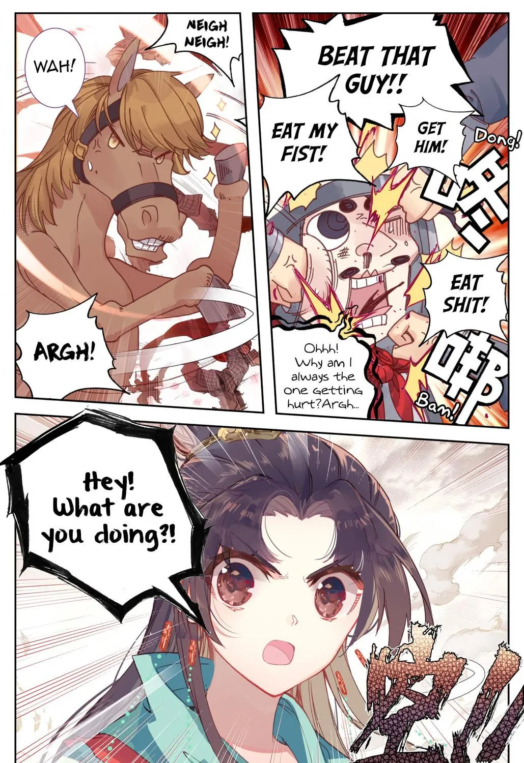 Read Phoenix in Disguise chapter 70 image 3 on Lezhin