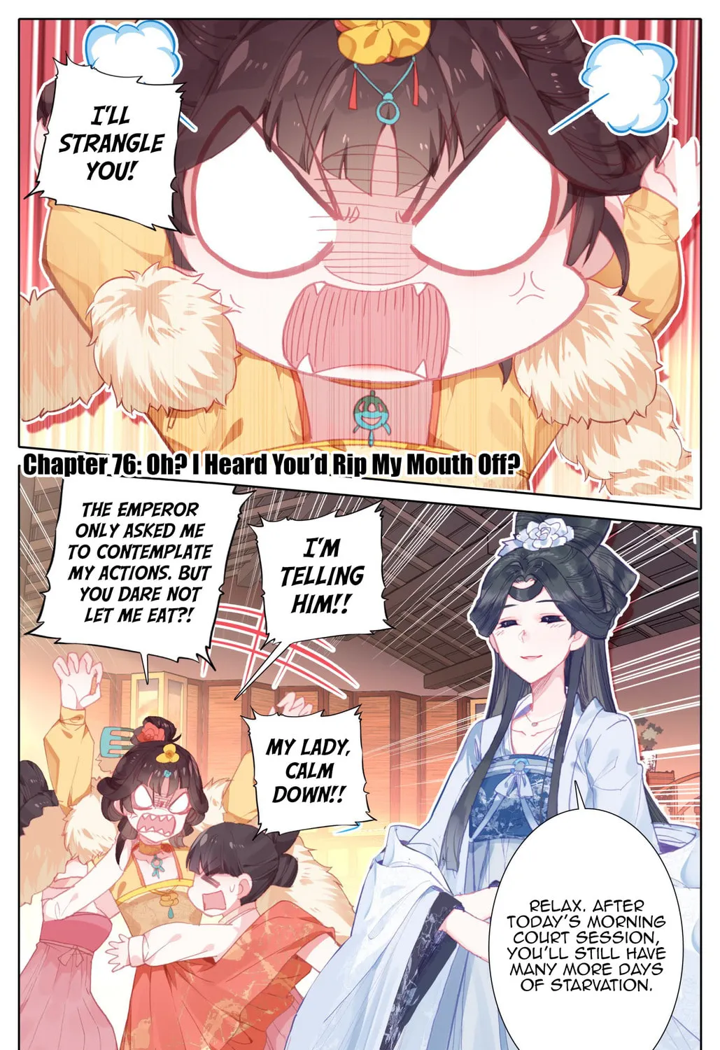 Read Phoenix in Disguise chapter 76 image 1 on Lezhin