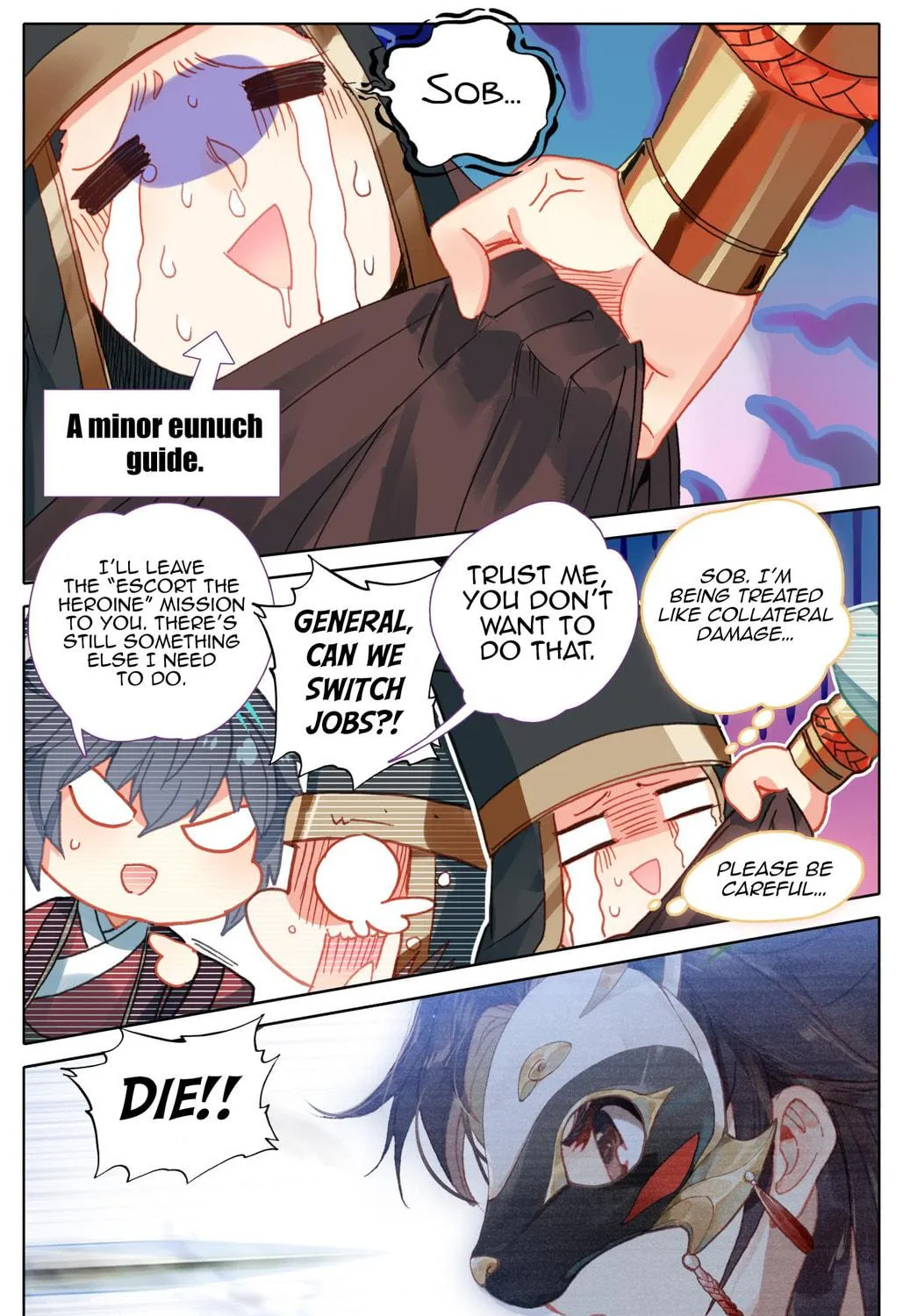 Read Phoenix in Disguise chapter 76 image 15 on Lezhin
