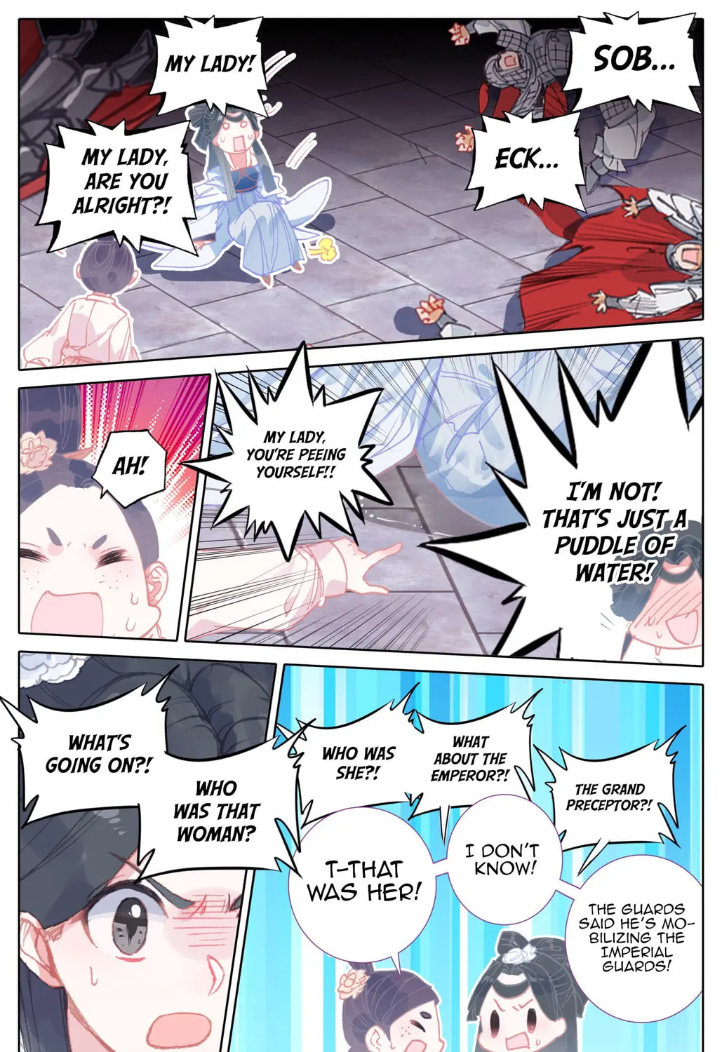 Read Phoenix in Disguise chapter 76 image 23 on Lezhin
