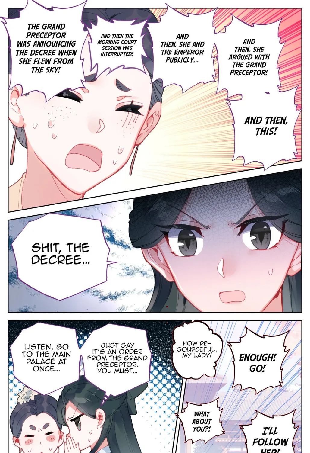 Read Phoenix in Disguise chapter 76 image 25 on Lezhin