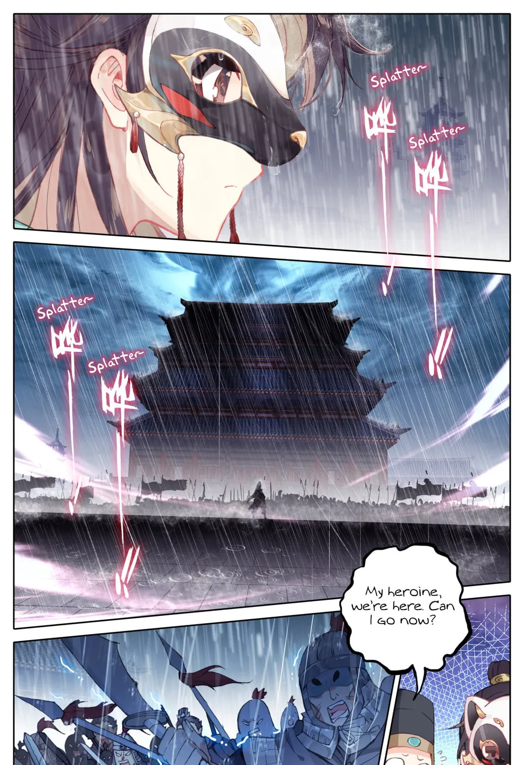 Read Phoenix in Disguise chapter 76 image 29 on Lezhin