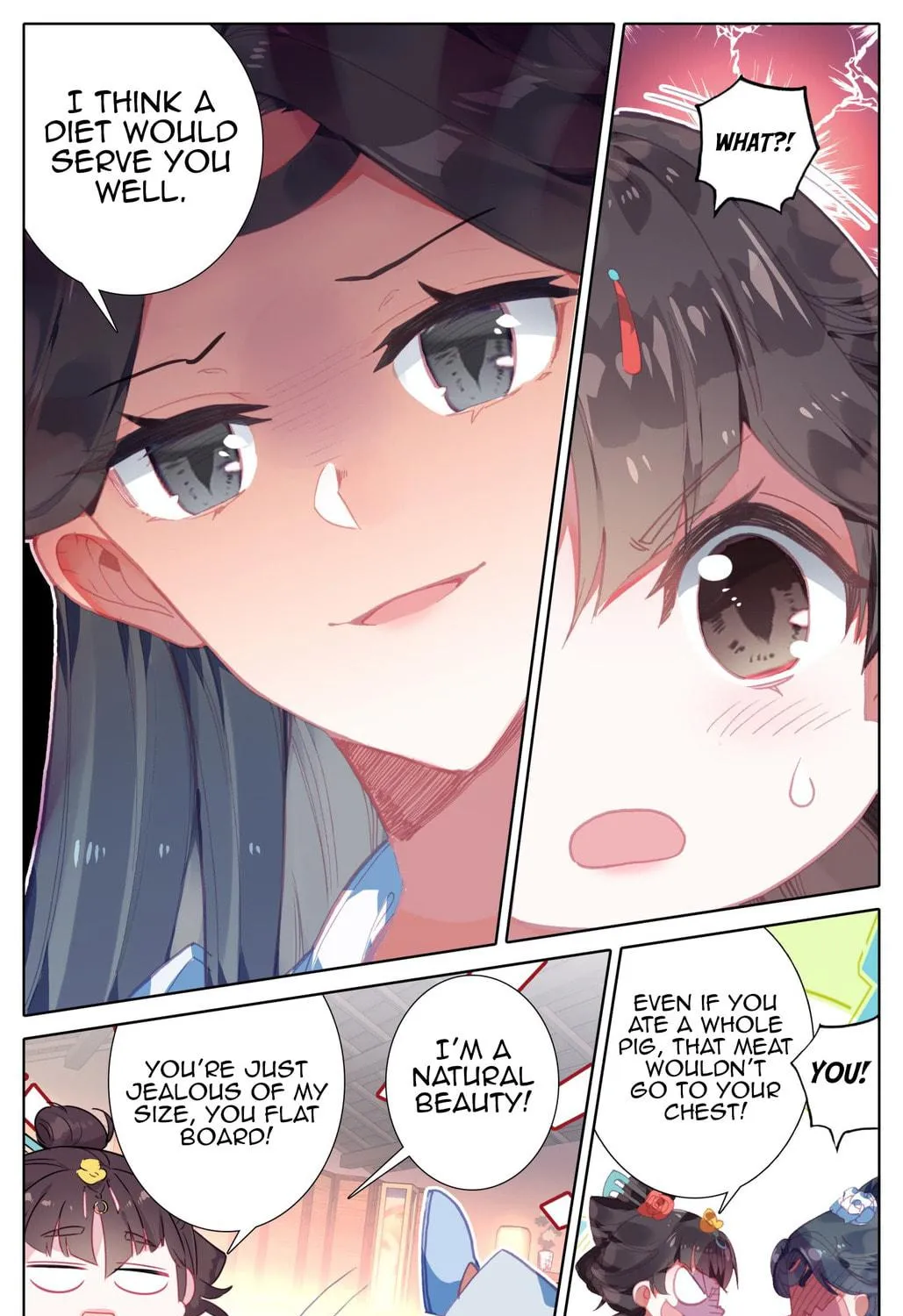 Read Phoenix in Disguise chapter 76 image 3 on Lezhin