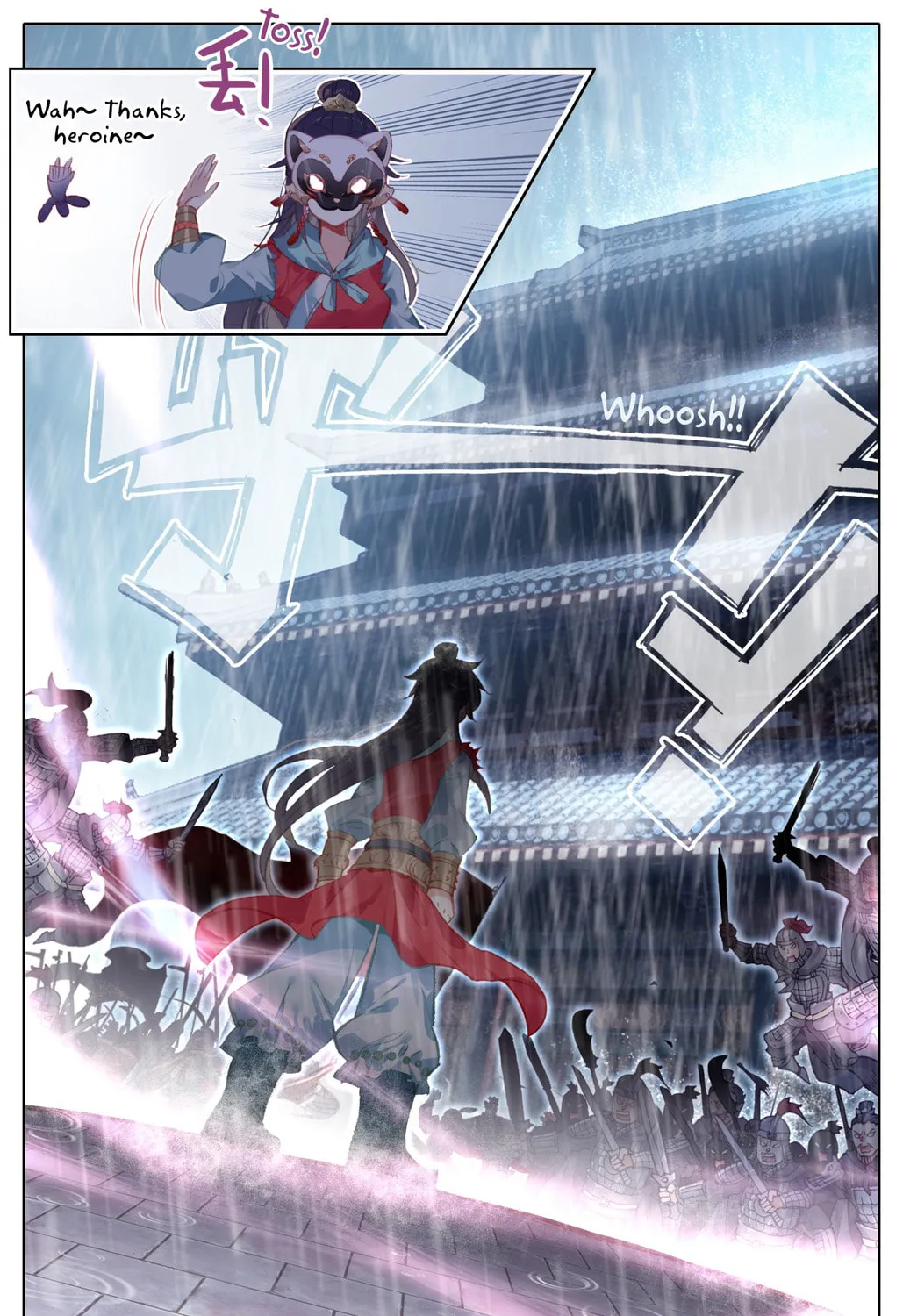 Read Phoenix in Disguise chapter 76 image 31 on Lezhin