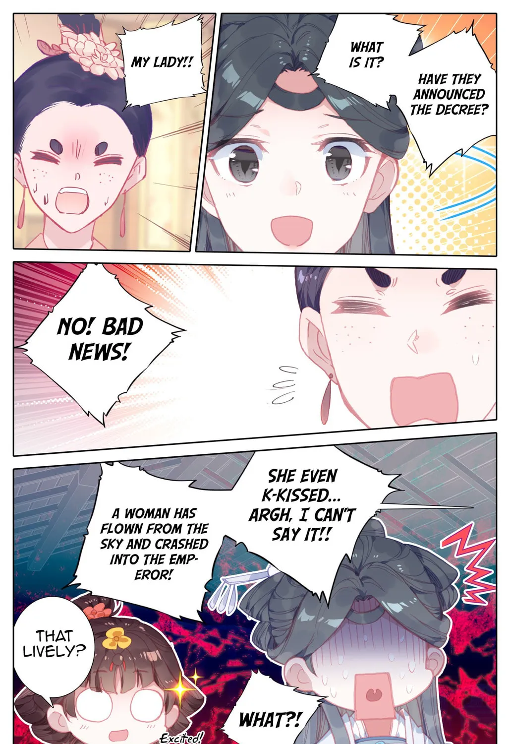 Read Phoenix in Disguise chapter 76 image 5 on Lezhin