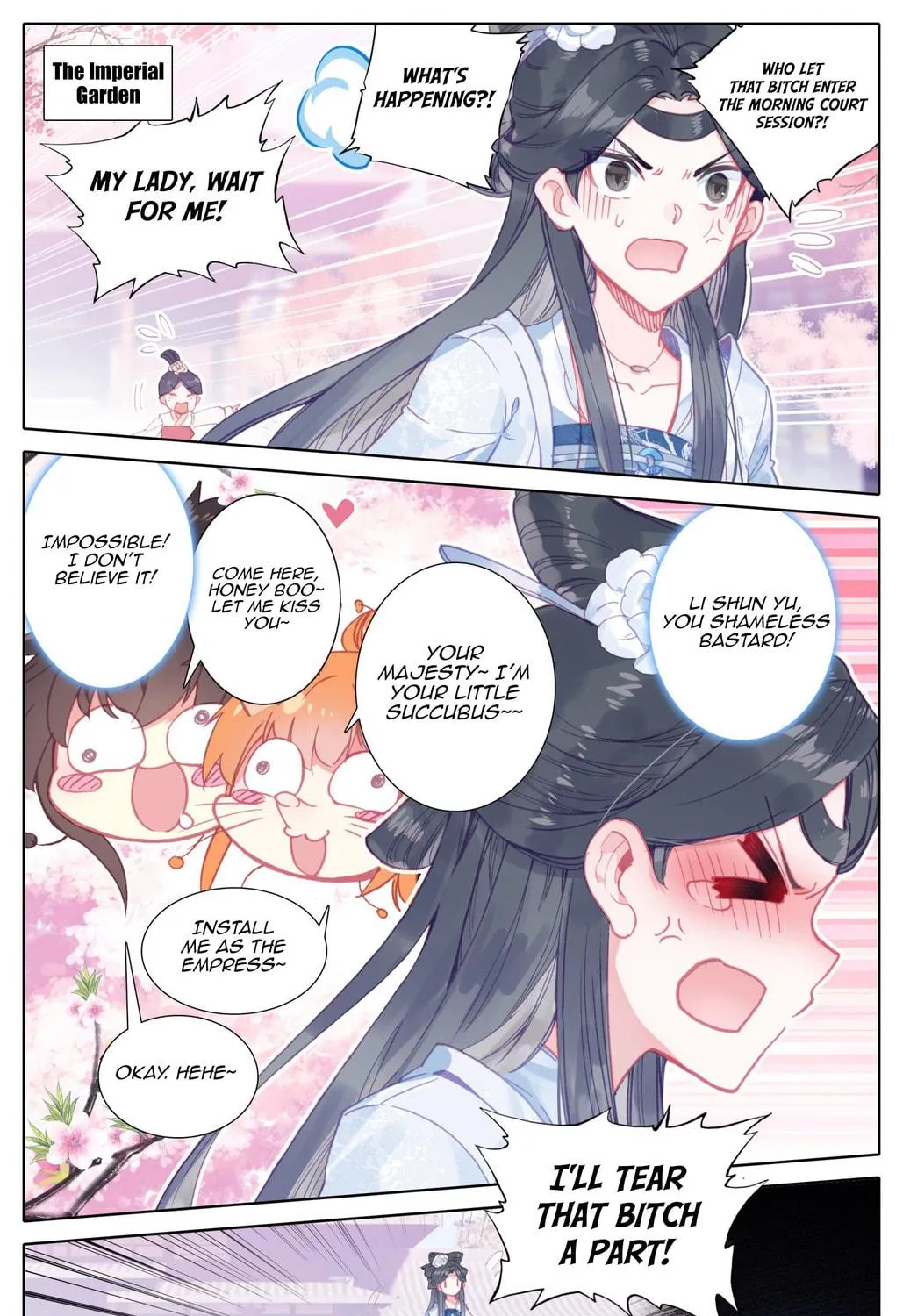 Read Phoenix in Disguise chapter 76 image 7 on Lezhin