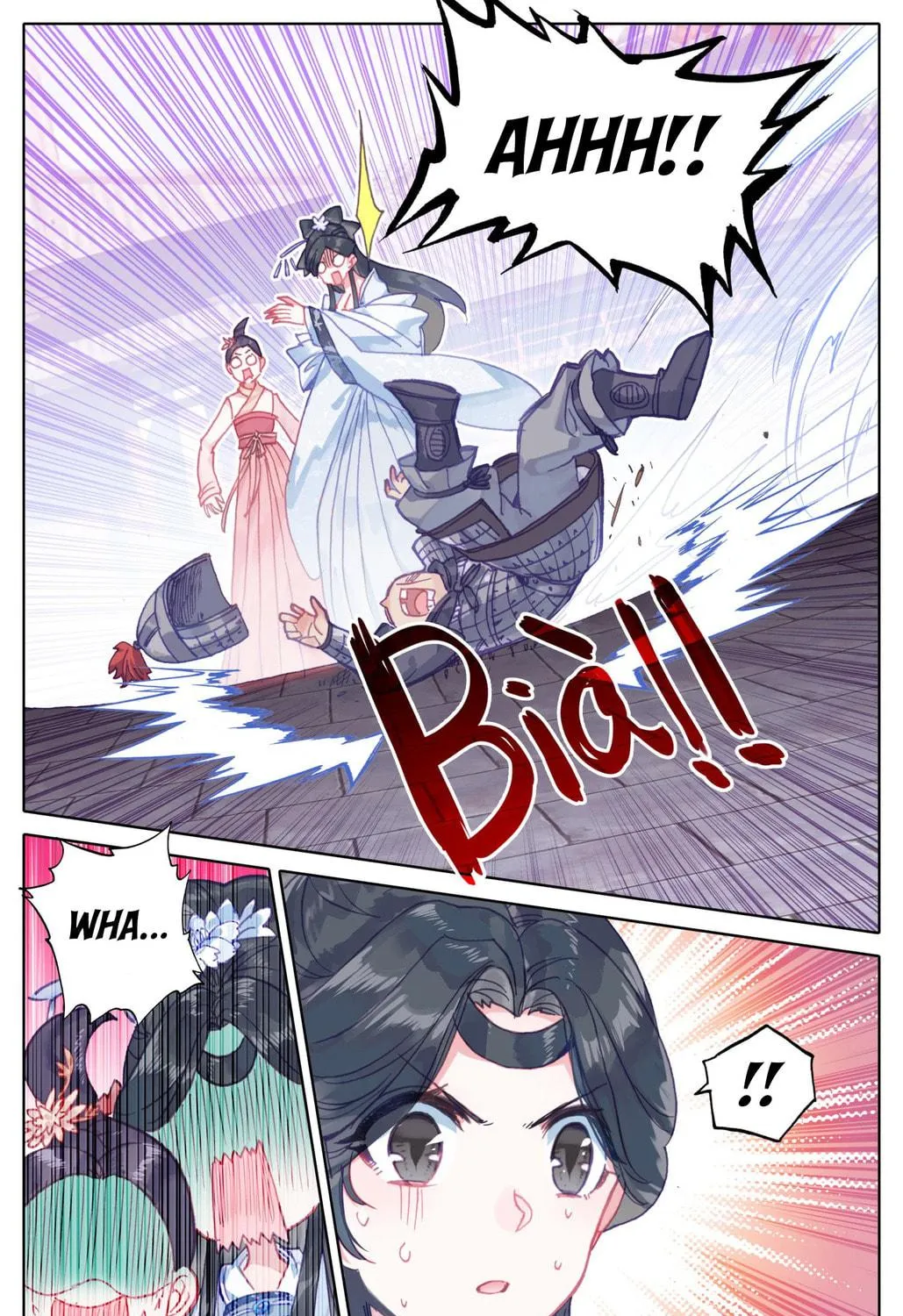 Read Phoenix in Disguise chapter 76 image 9 on Lezhin