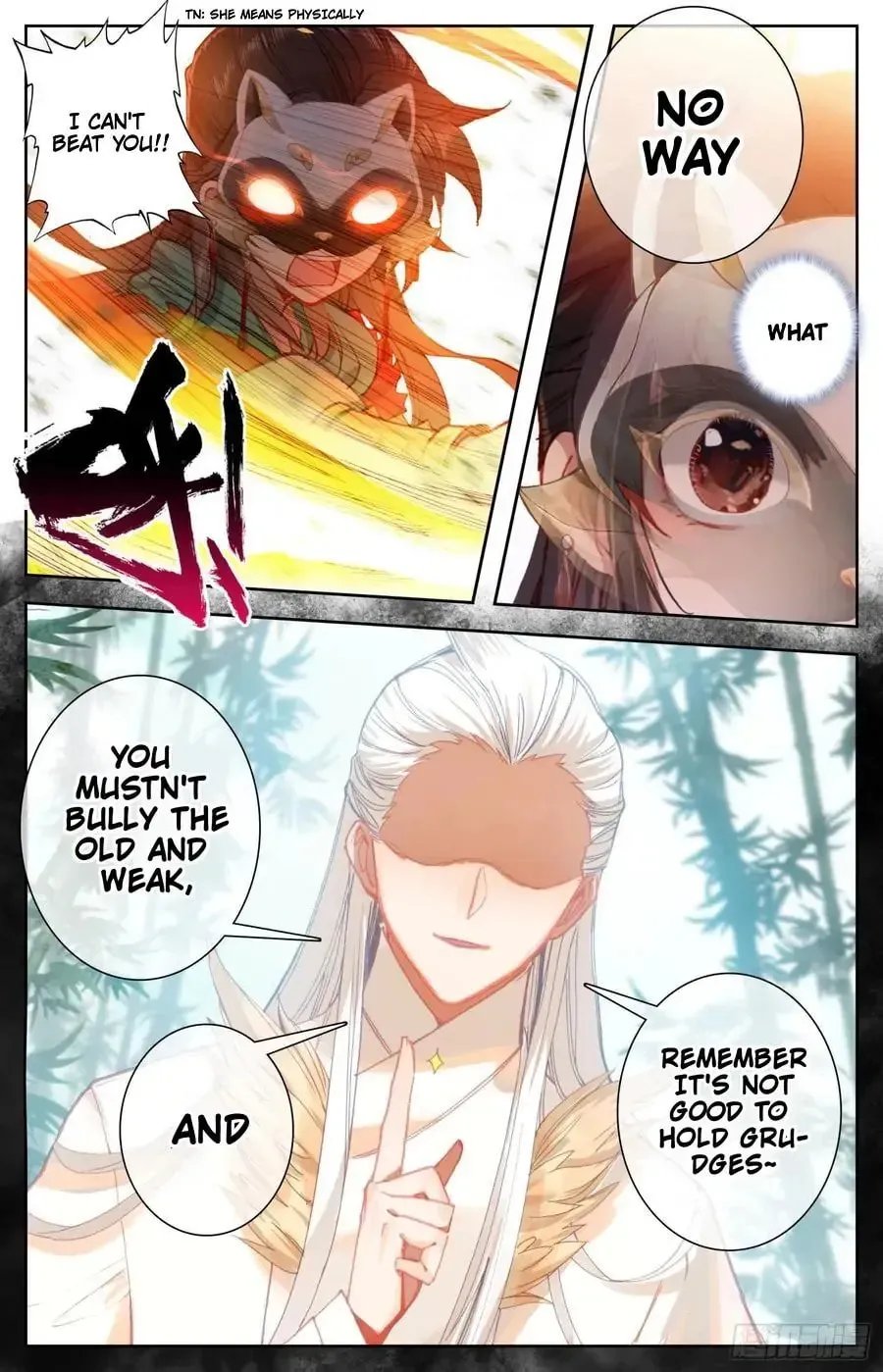 Read Phoenix in Disguise chapter 82.1 image 1 on Lezhin