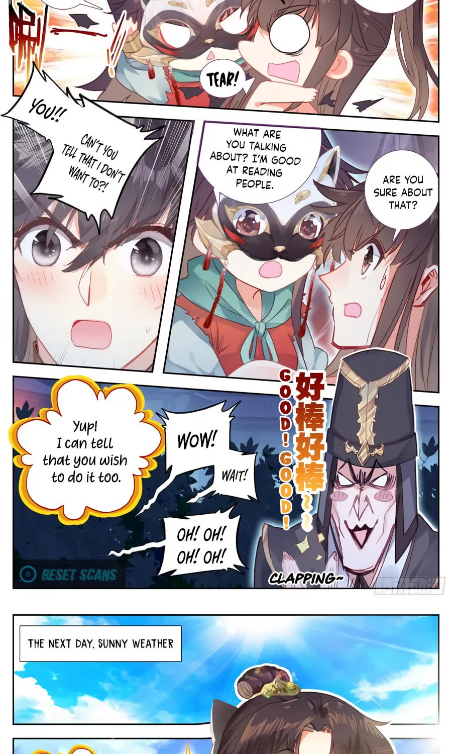 Read Phoenix in Disguise chapter 86 image 11 on Lezhin
