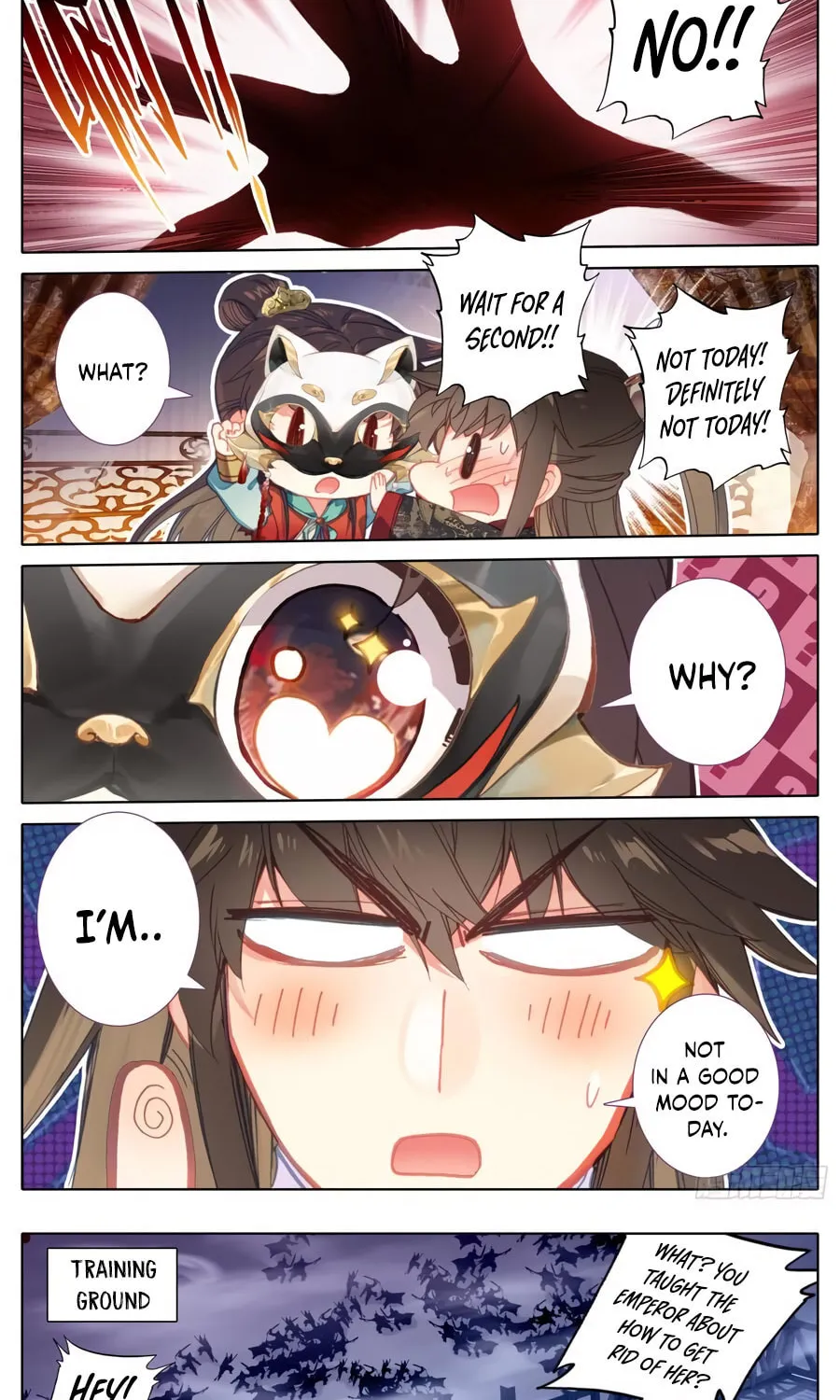 Read Phoenix in Disguise chapter 86 image 6 on Lezhin
