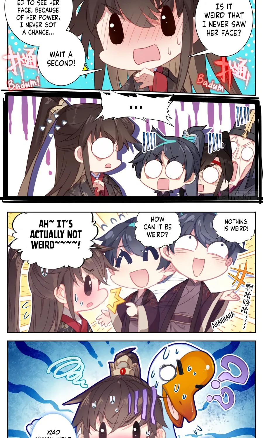 Read Phoenix in Disguise chapter 88 image 3 on Lezhin