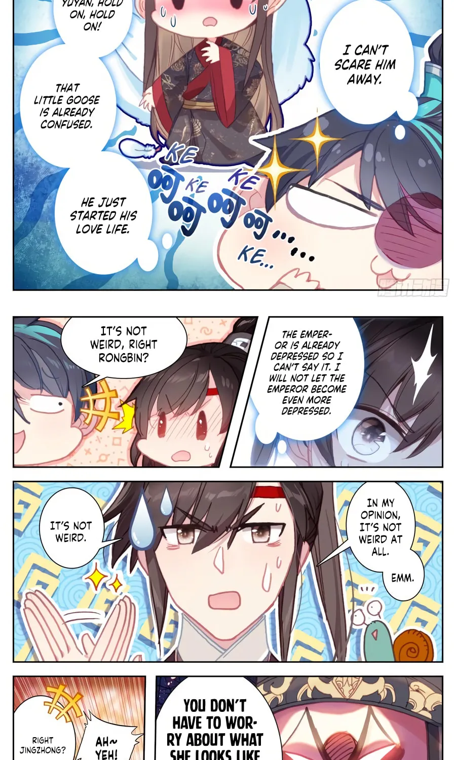 Read Phoenix in Disguise chapter 88 image 4 on Lezhin